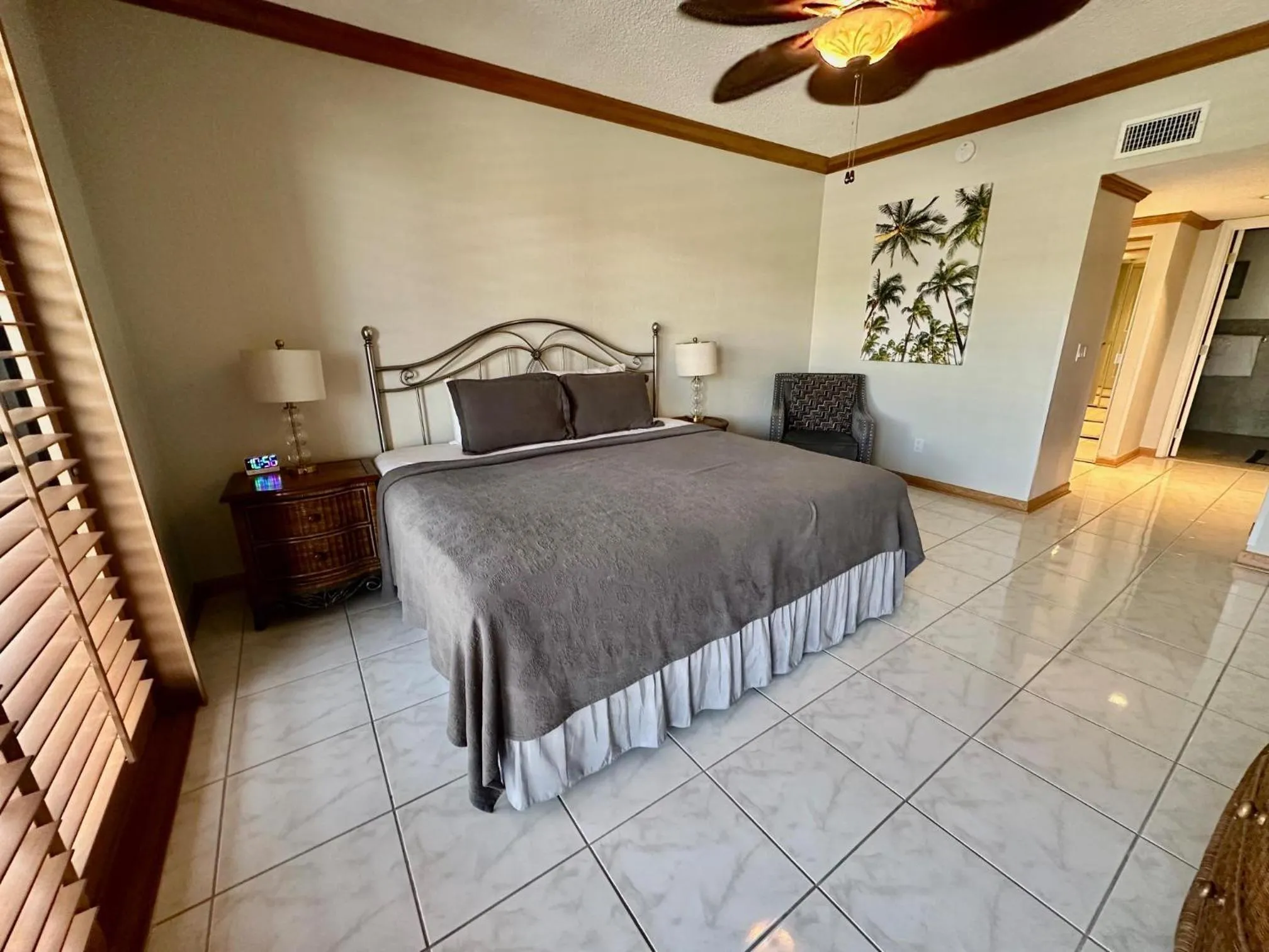Bed in Ocean View
