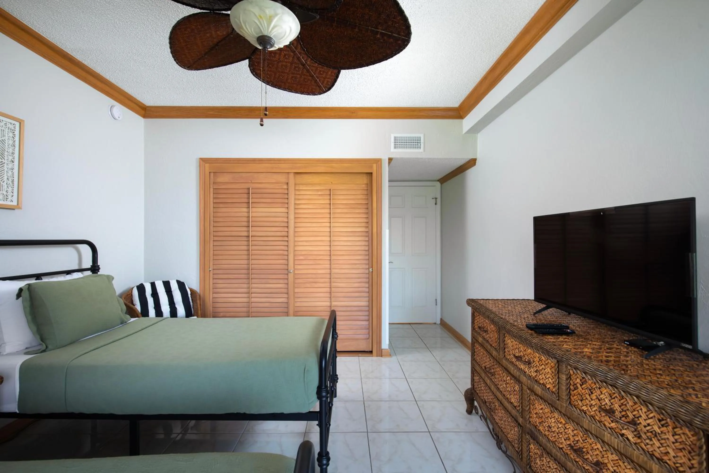 Bed in Ocean View
