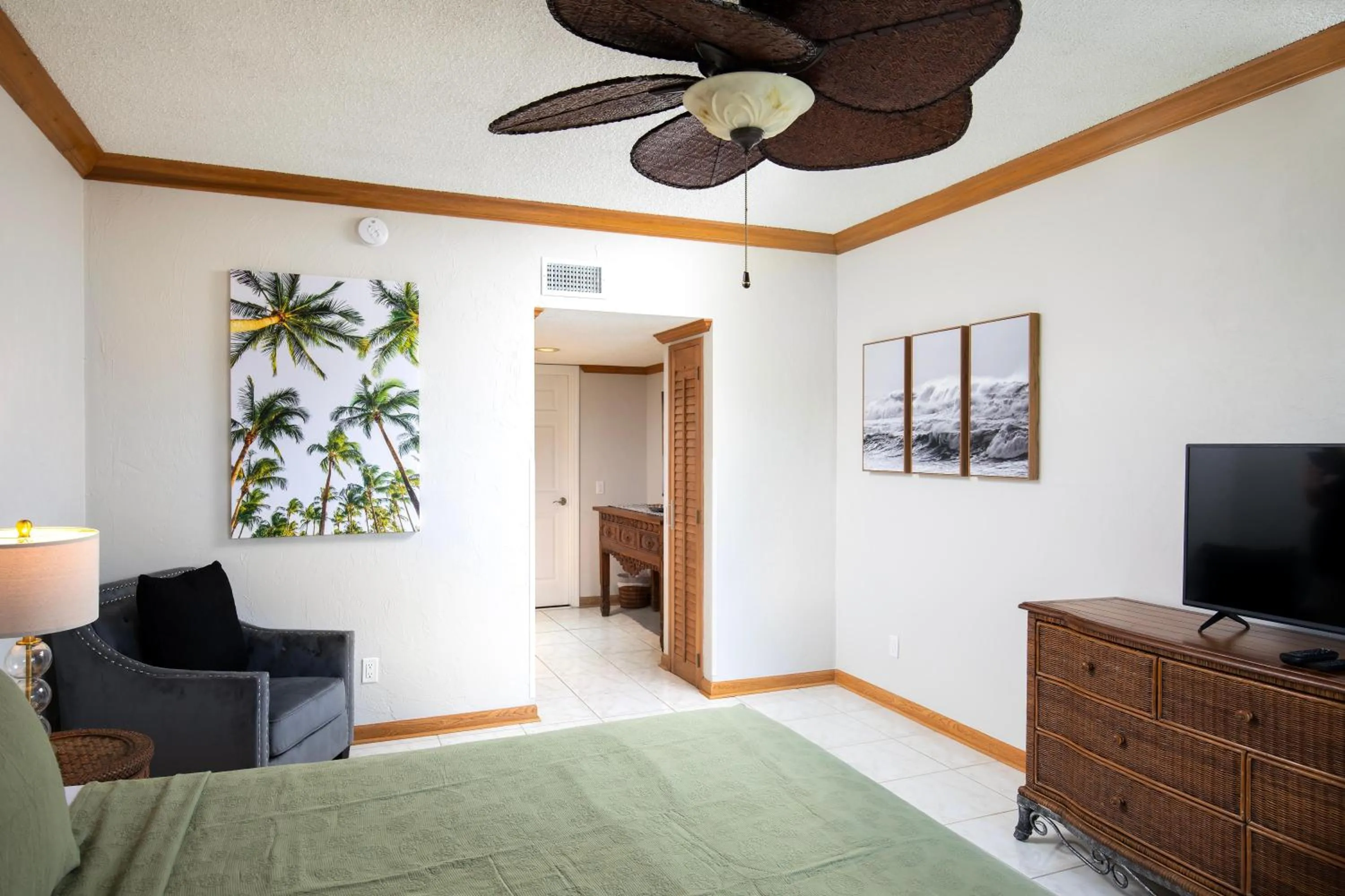 Bed in Ocean View