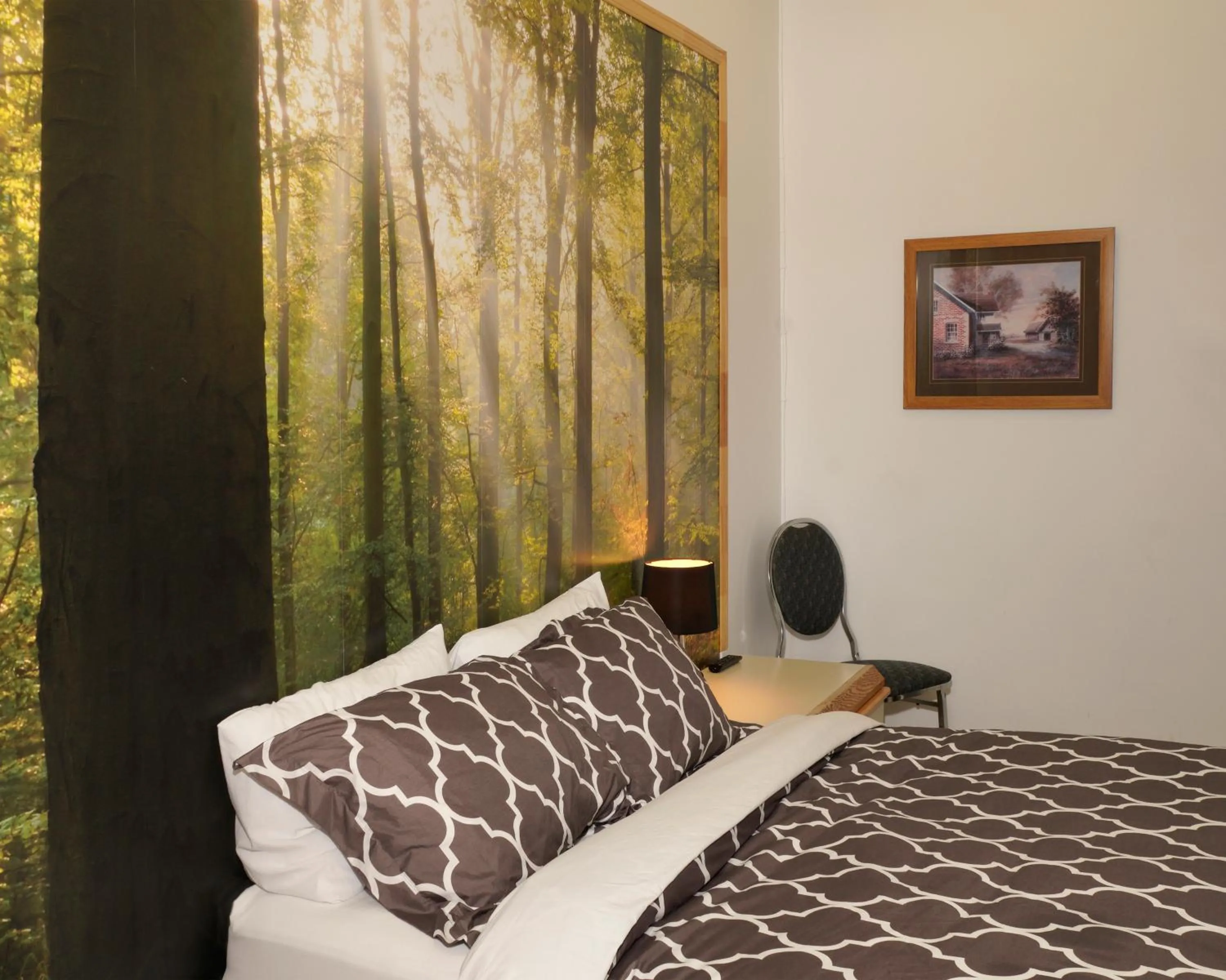 Bedroom, Bed in Auberge du Couvent