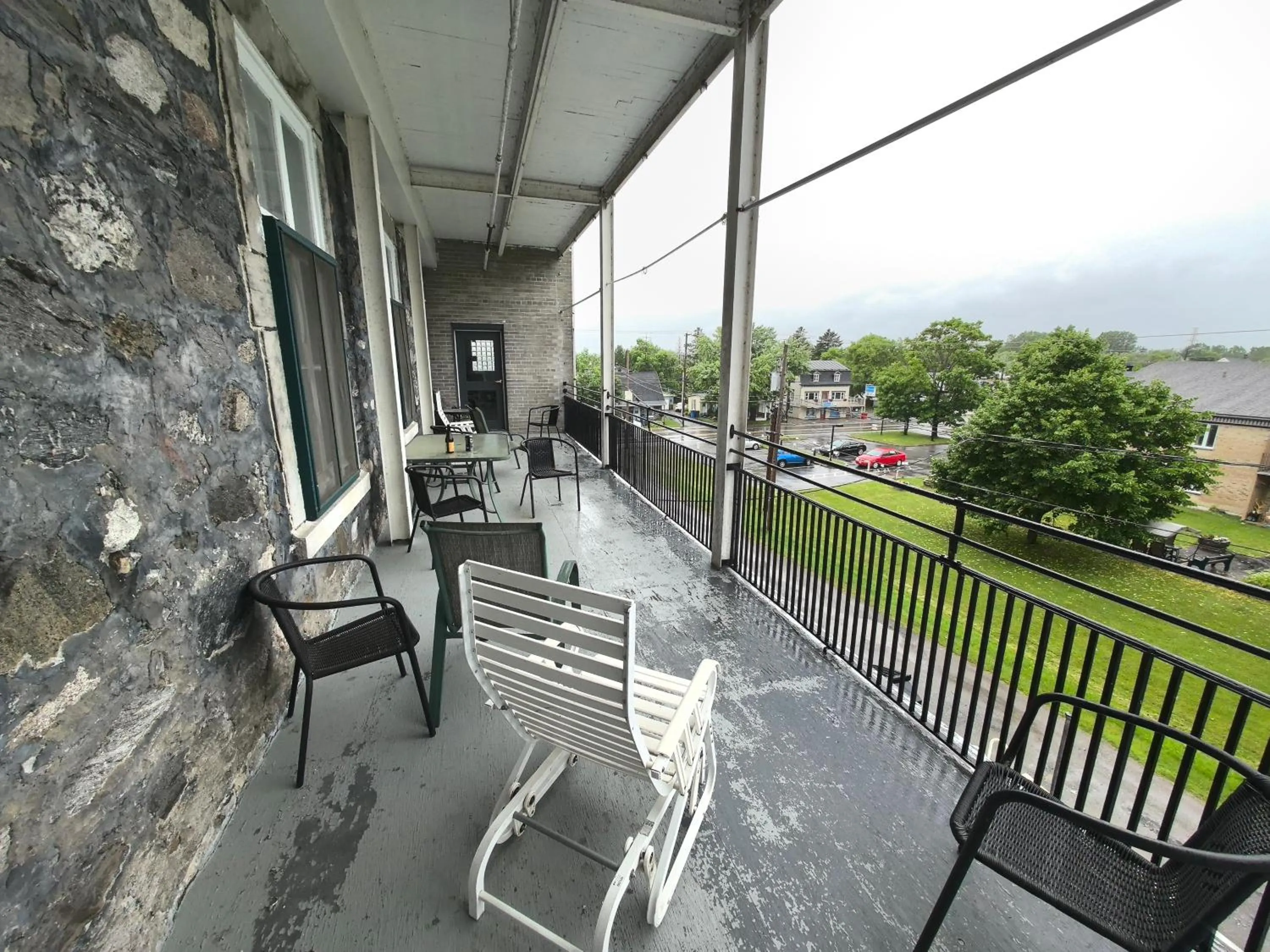 Balcony/Terrace in Auberge du Couvent