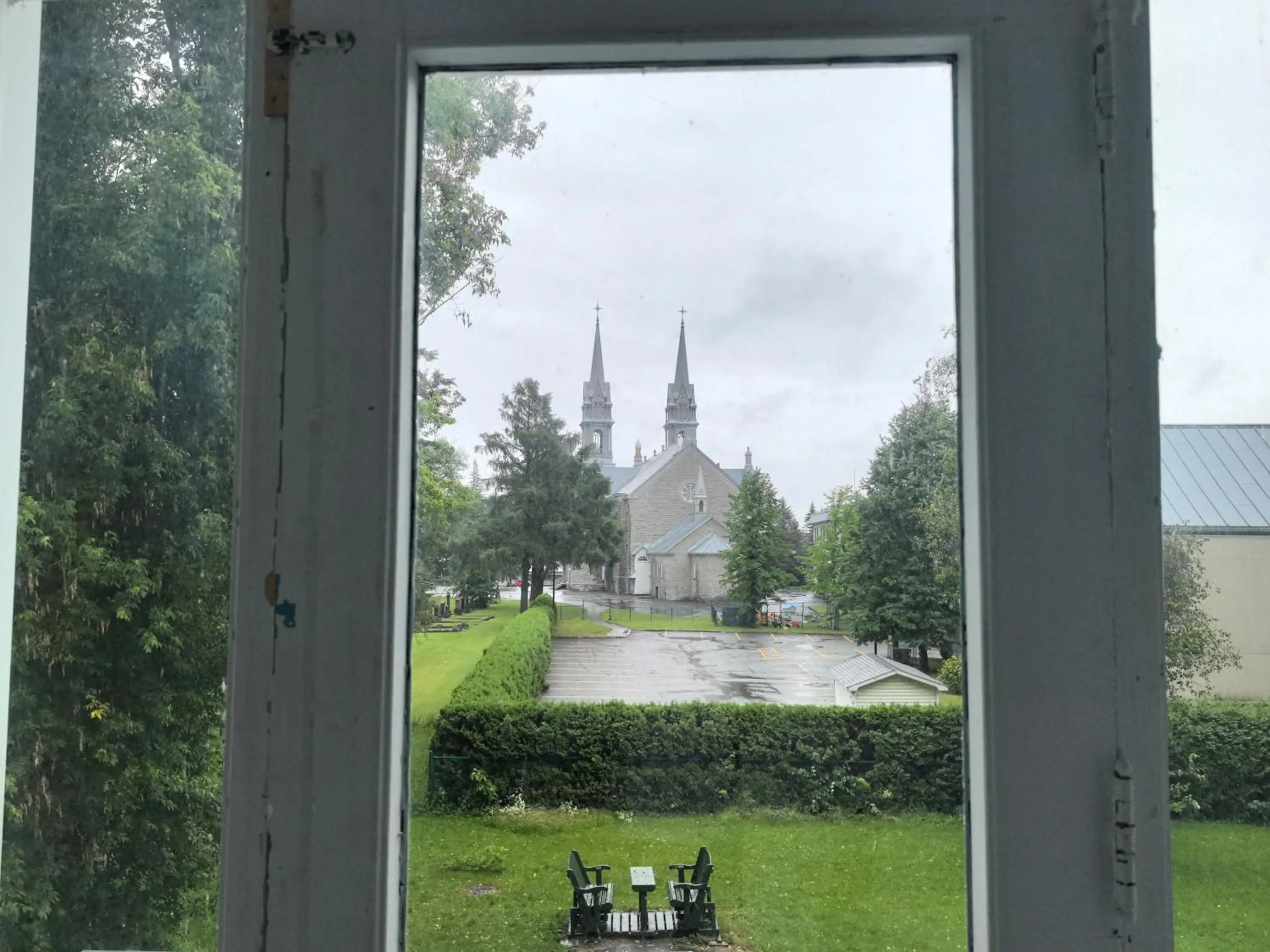 Balcony/Terrace in Auberge du Couvent