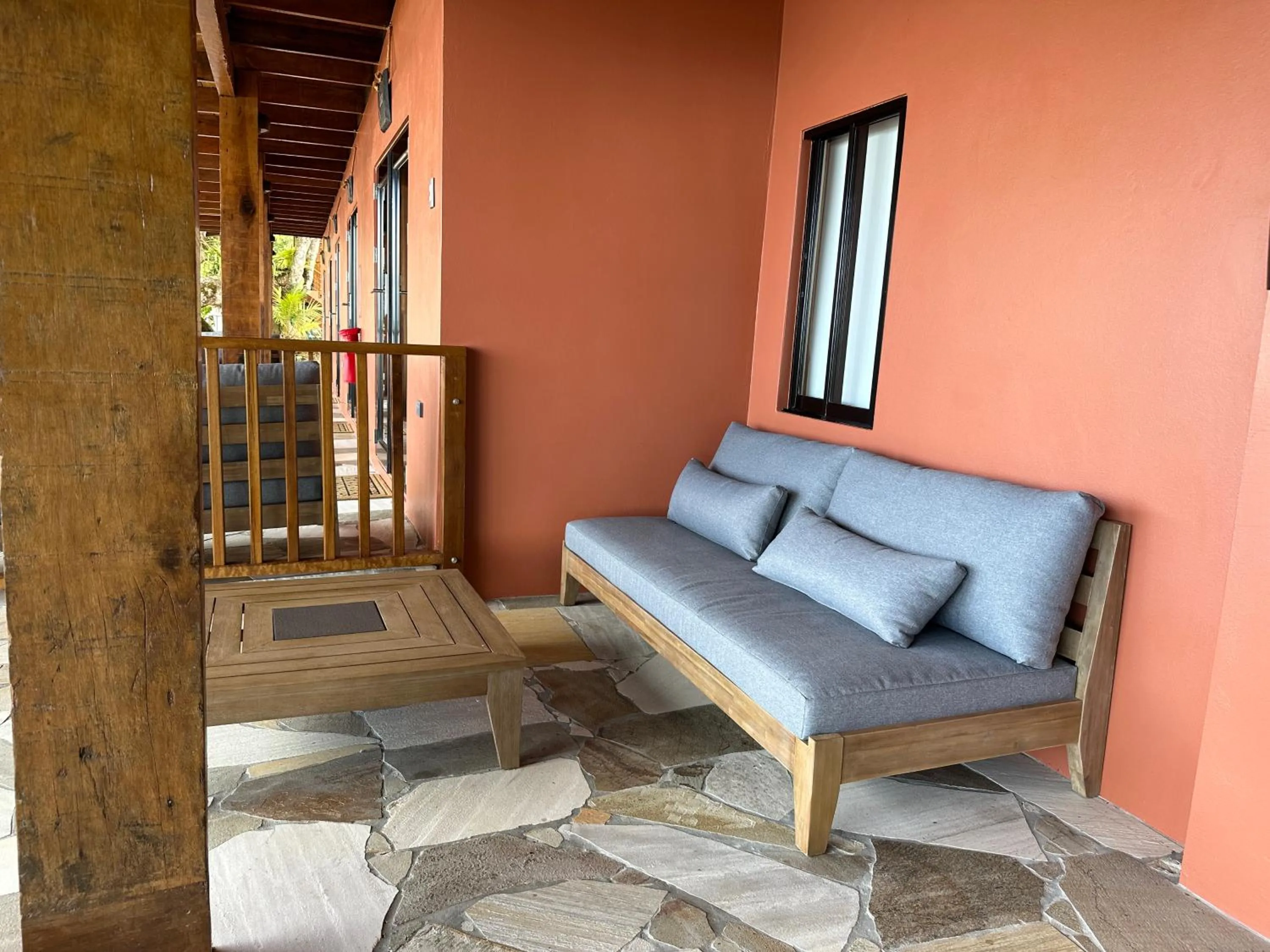 Seating area in Mt. Plaisir Estate Hotel