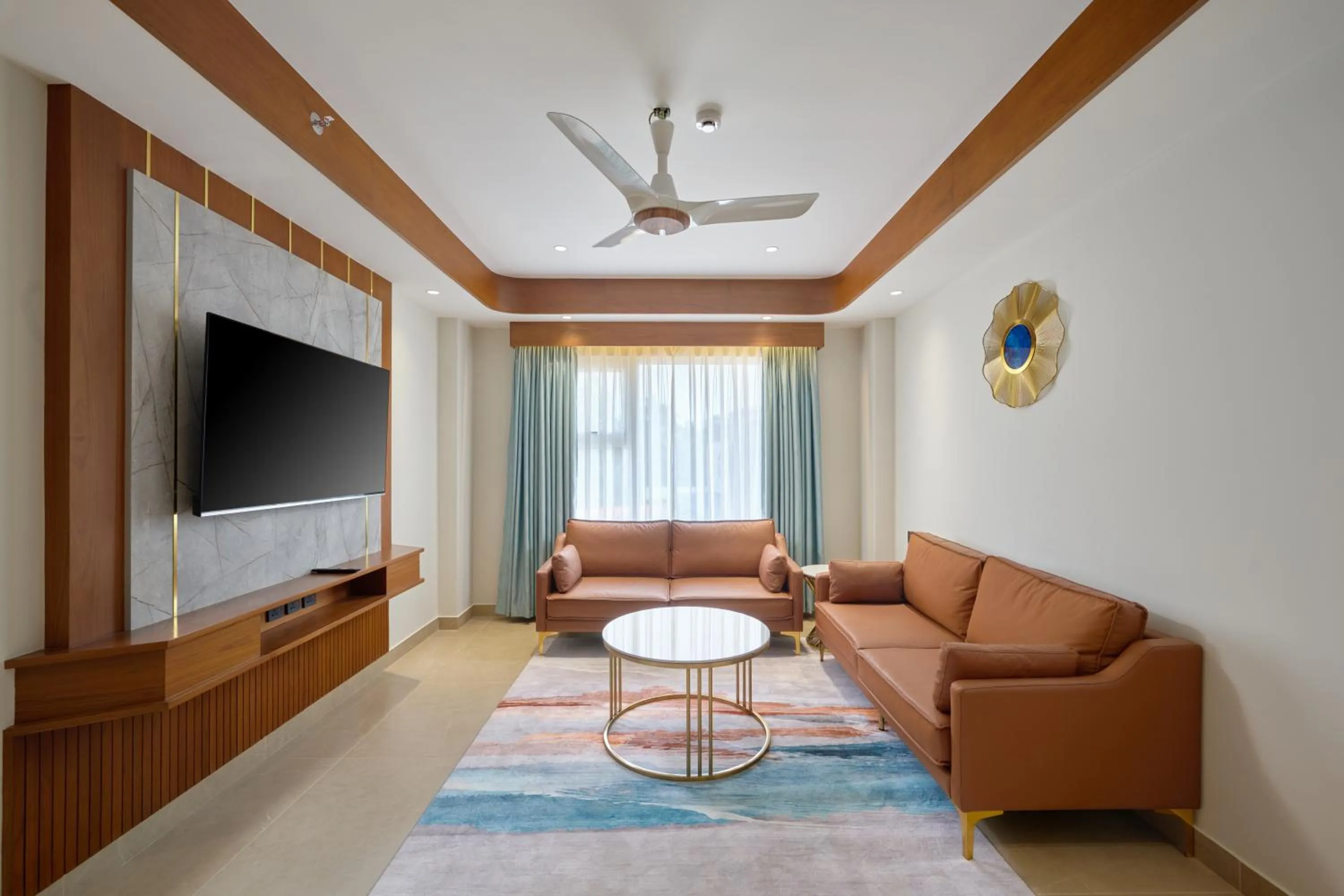 Living room in Kowju Airport Hotel Calicut