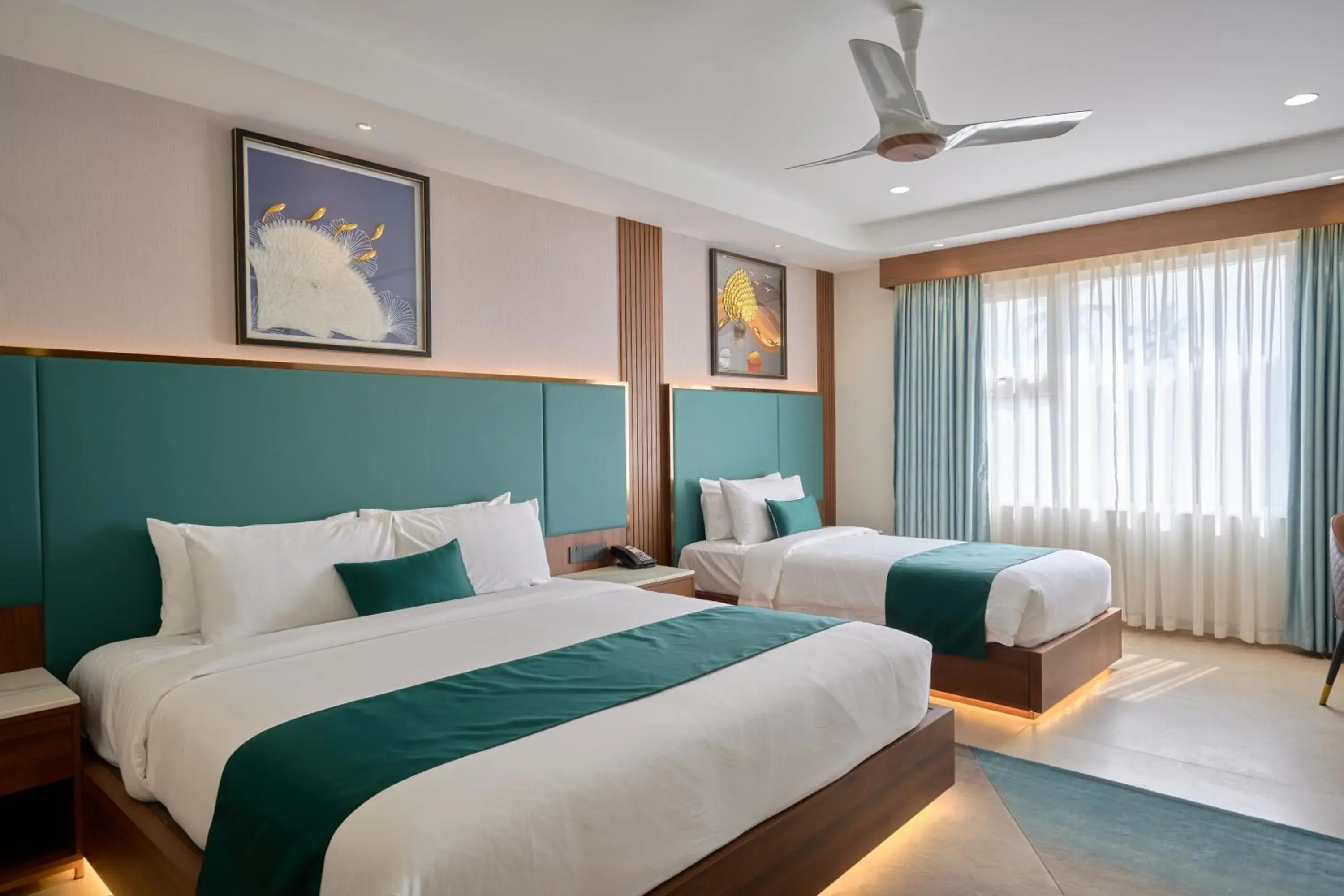 Family Room in Kowju Airport Hotel Calicut Family Room in Kowju Airport Hotel Calicut