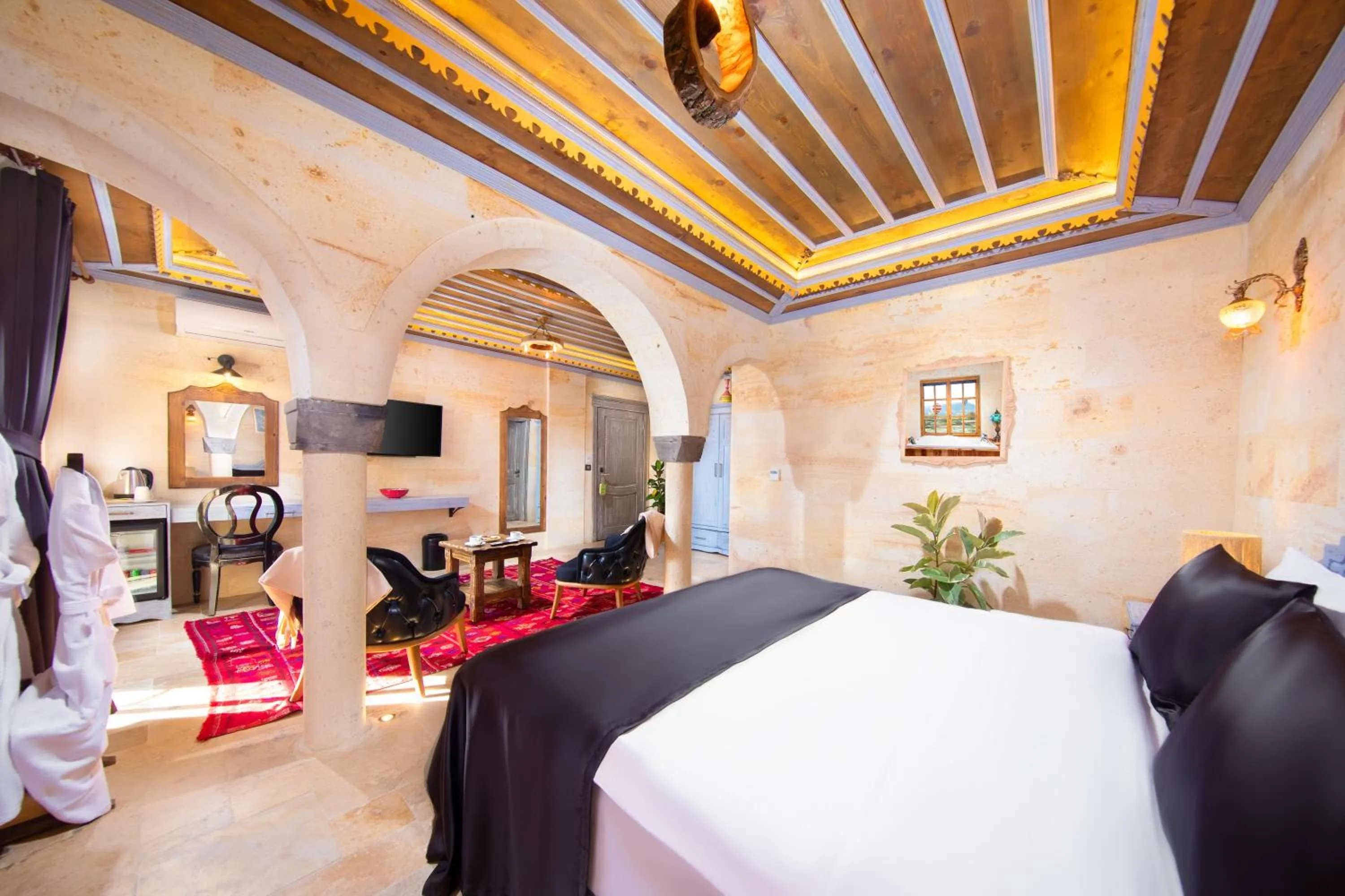 Bed in Moonstone in Cappadocia