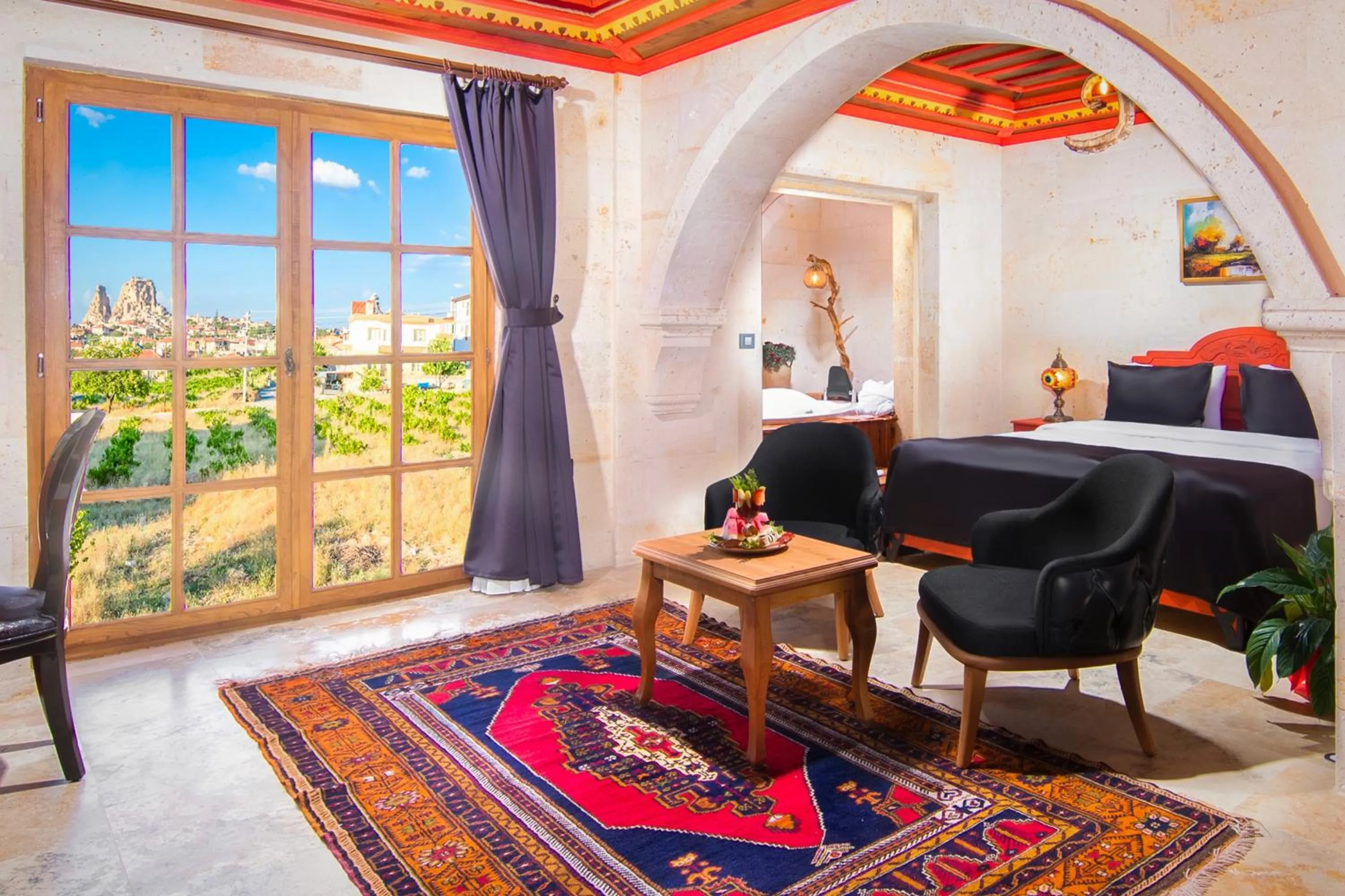 Bed in Moonstone in Cappadocia