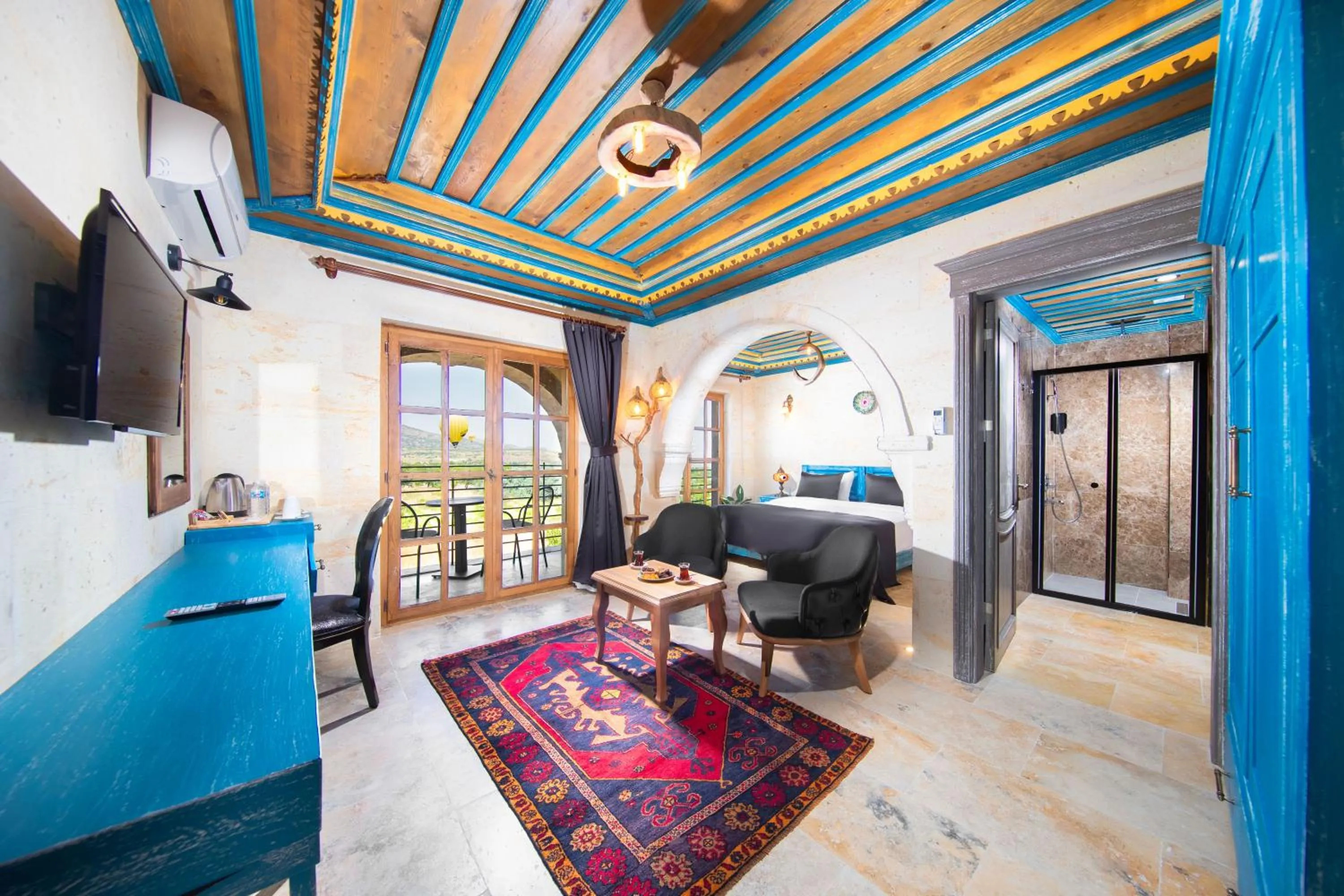 Bed in Moonstone in Cappadocia