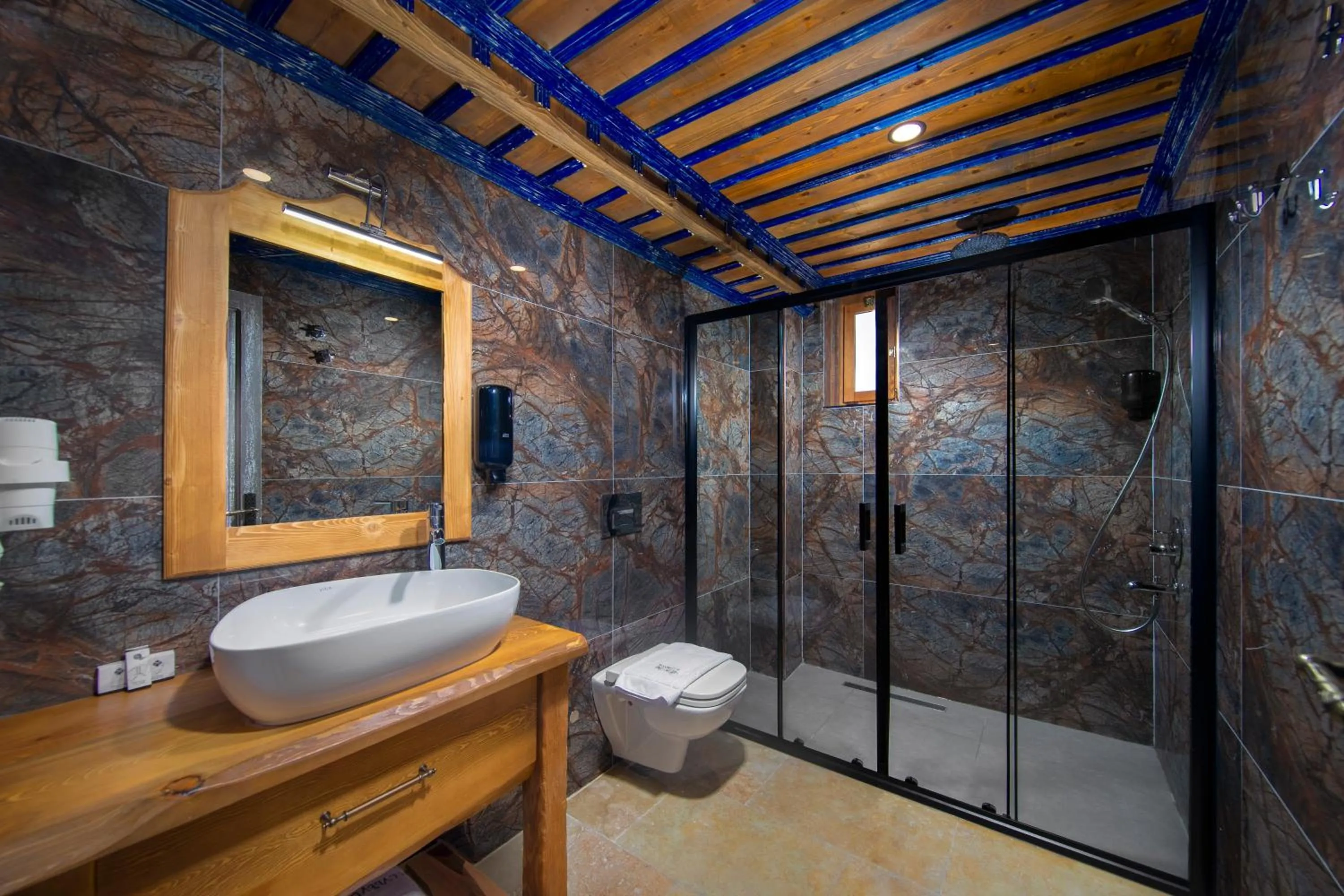 Bathroom in Moonstone in Cappadocia