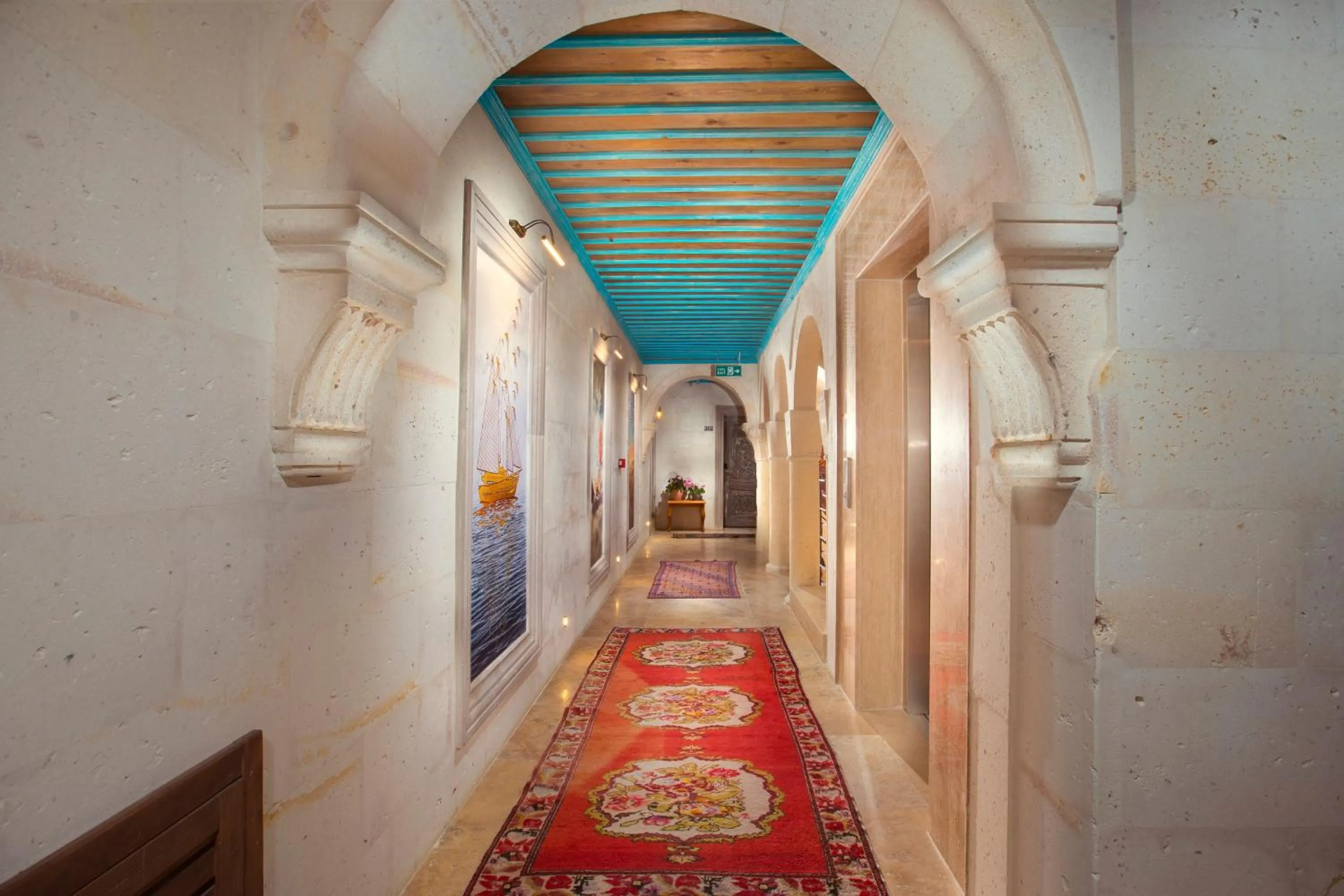 Decorative detail in Moonstone in Cappadocia