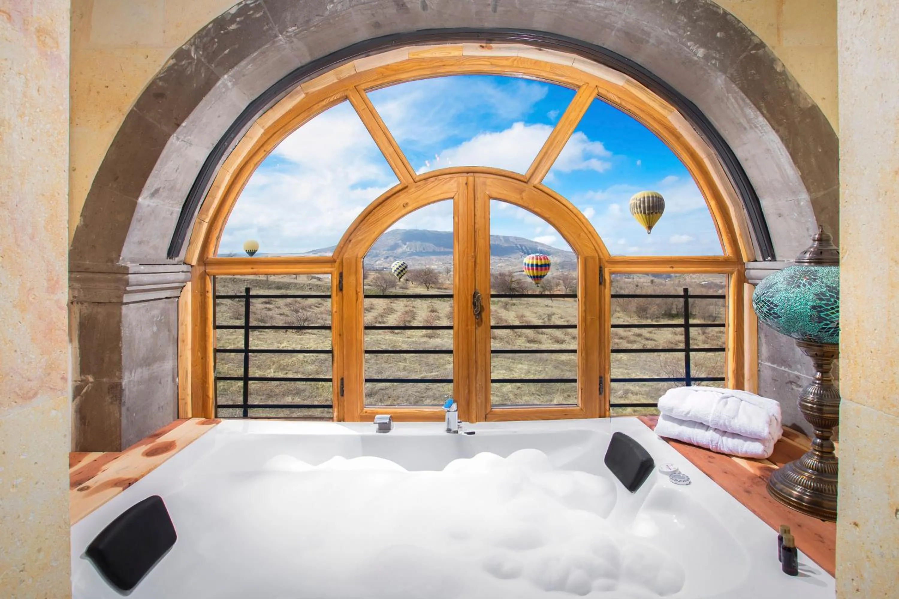 Day in Moonstone in Cappadocia