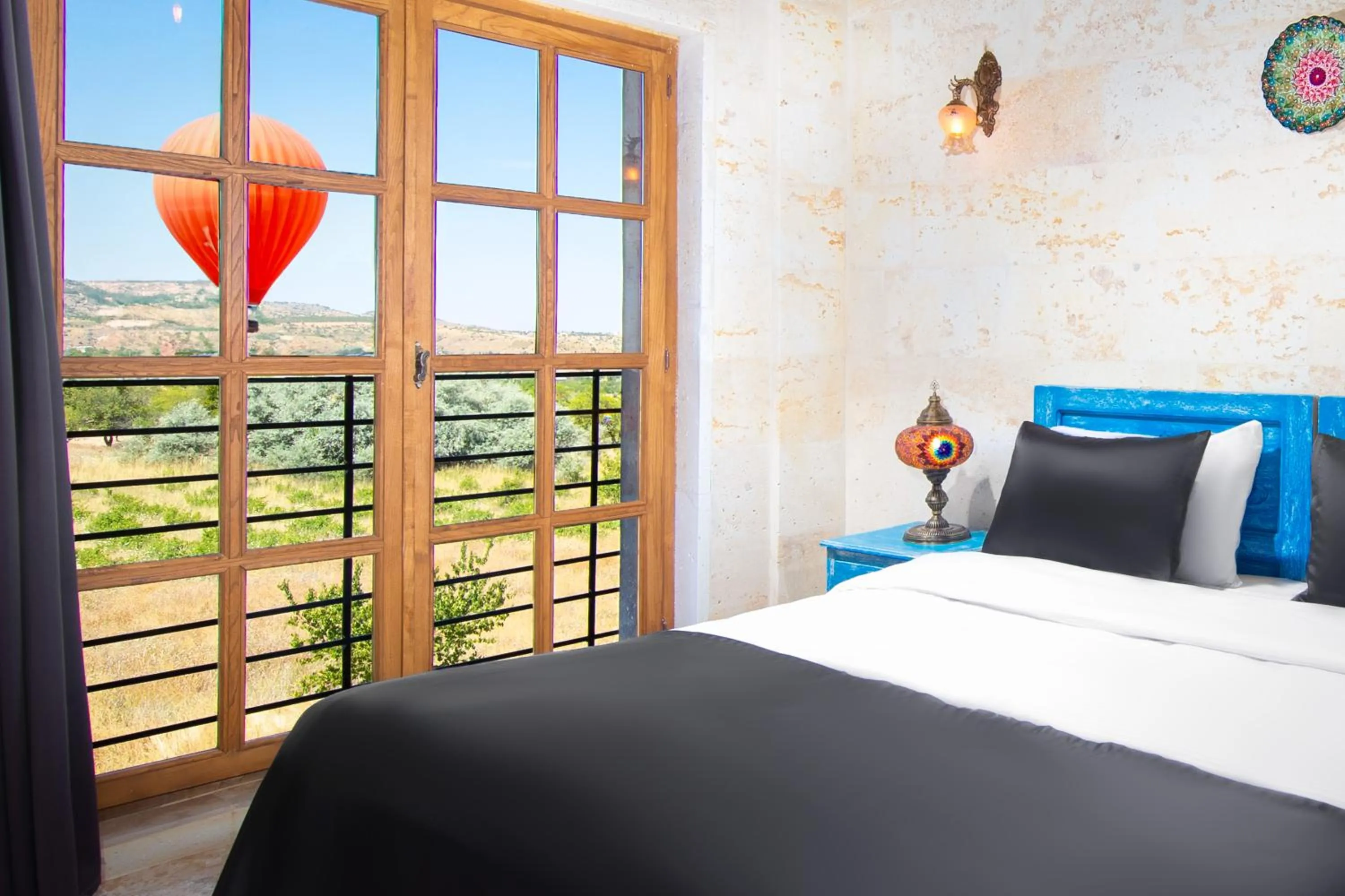 Bed in Moonstone in Cappadocia