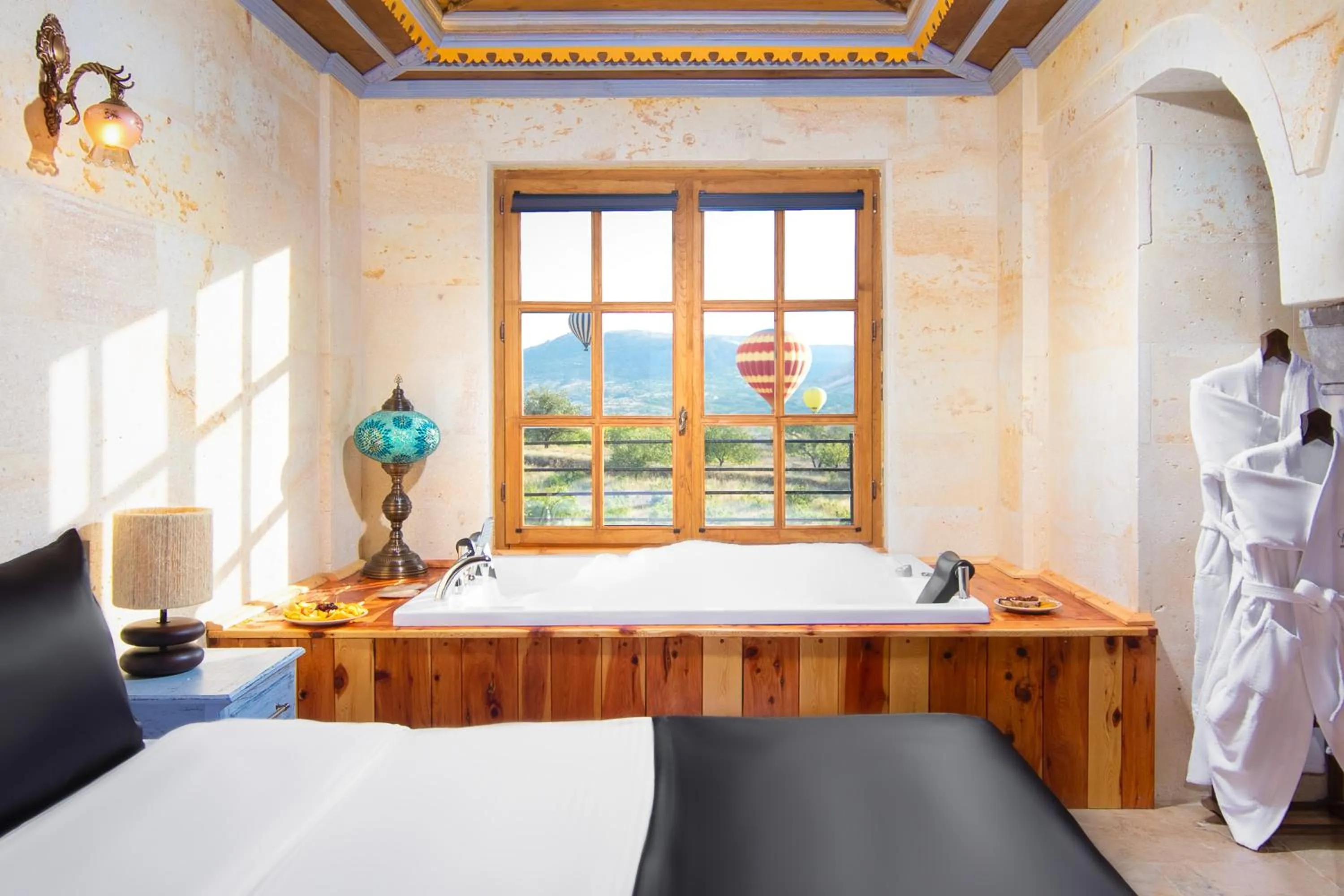 Bed in Moonstone in Cappadocia