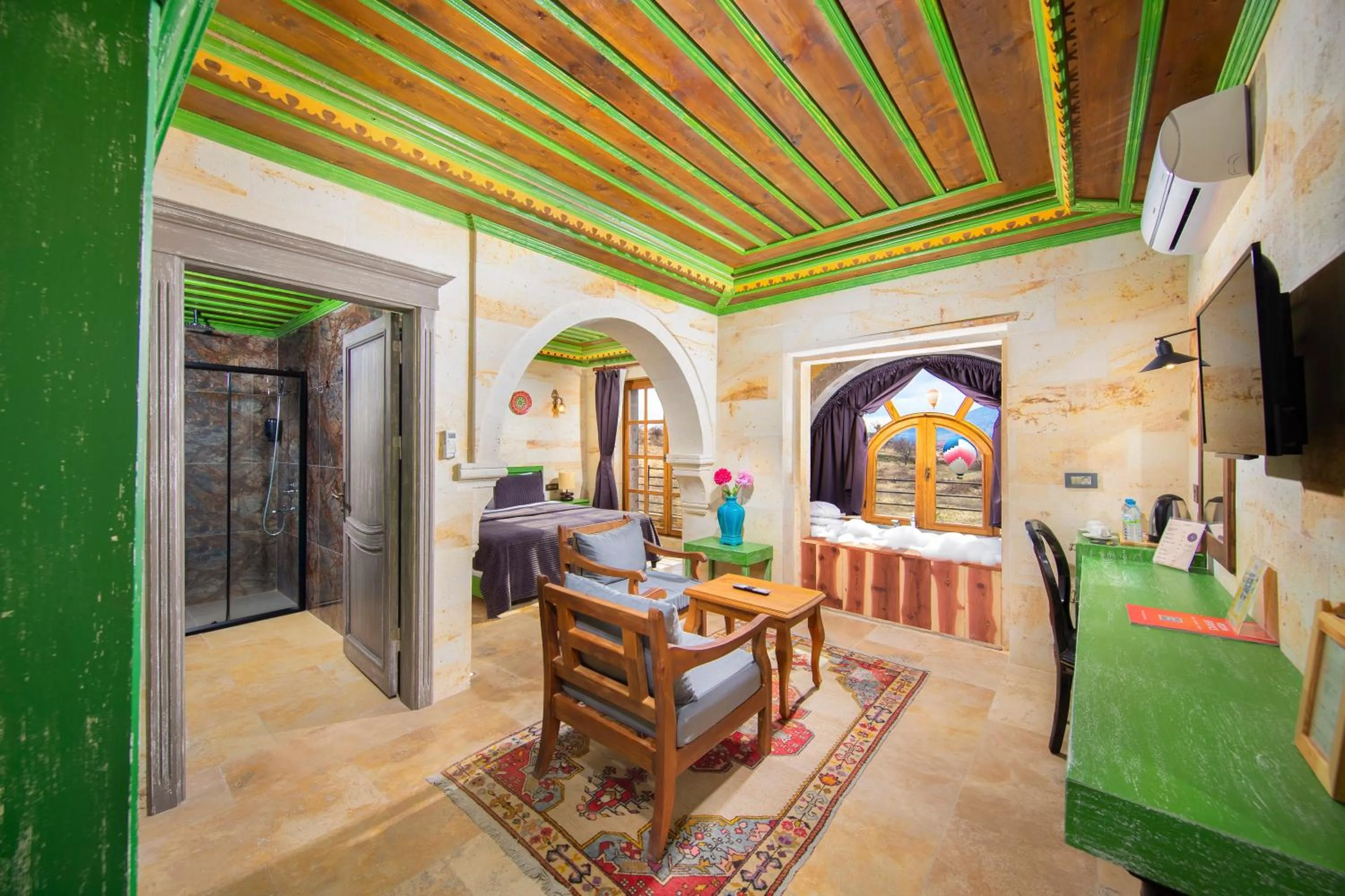 Bed in Moonstone in Cappadocia