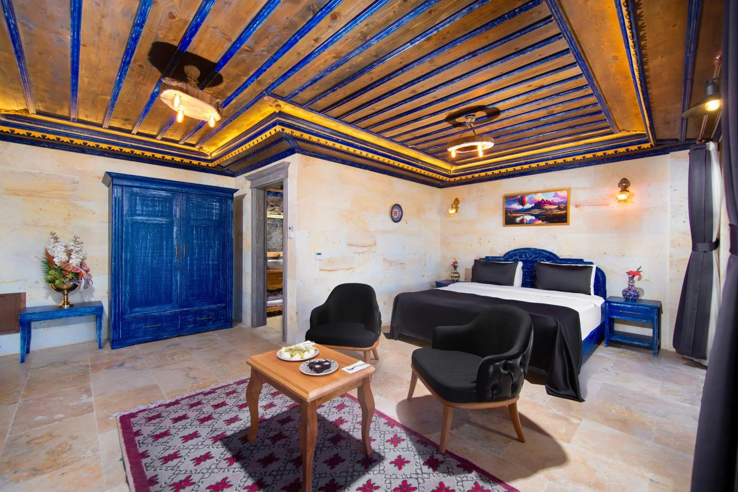 Bed in Moonstone in Cappadocia
