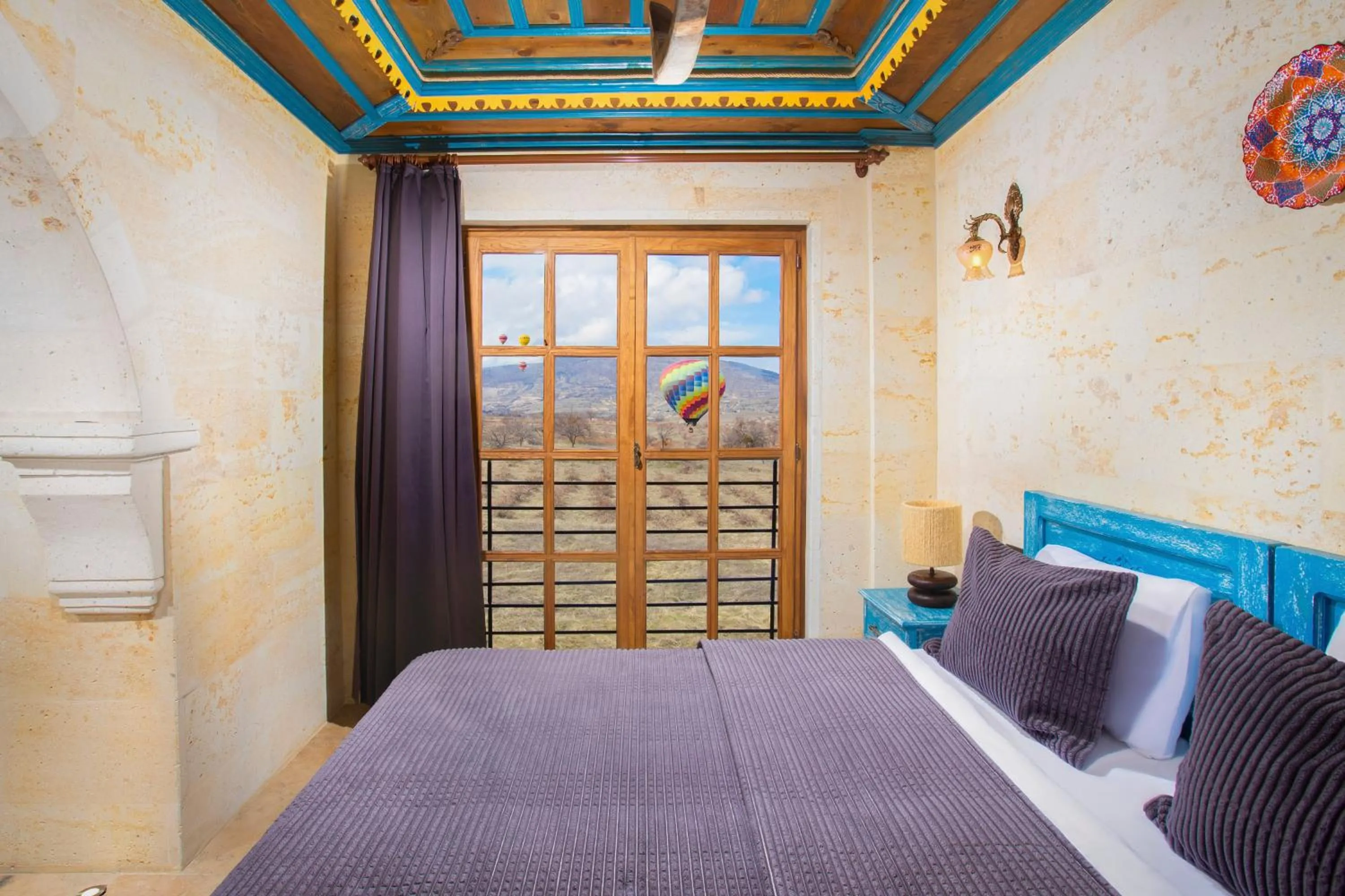 Bed in Moonstone in Cappadocia