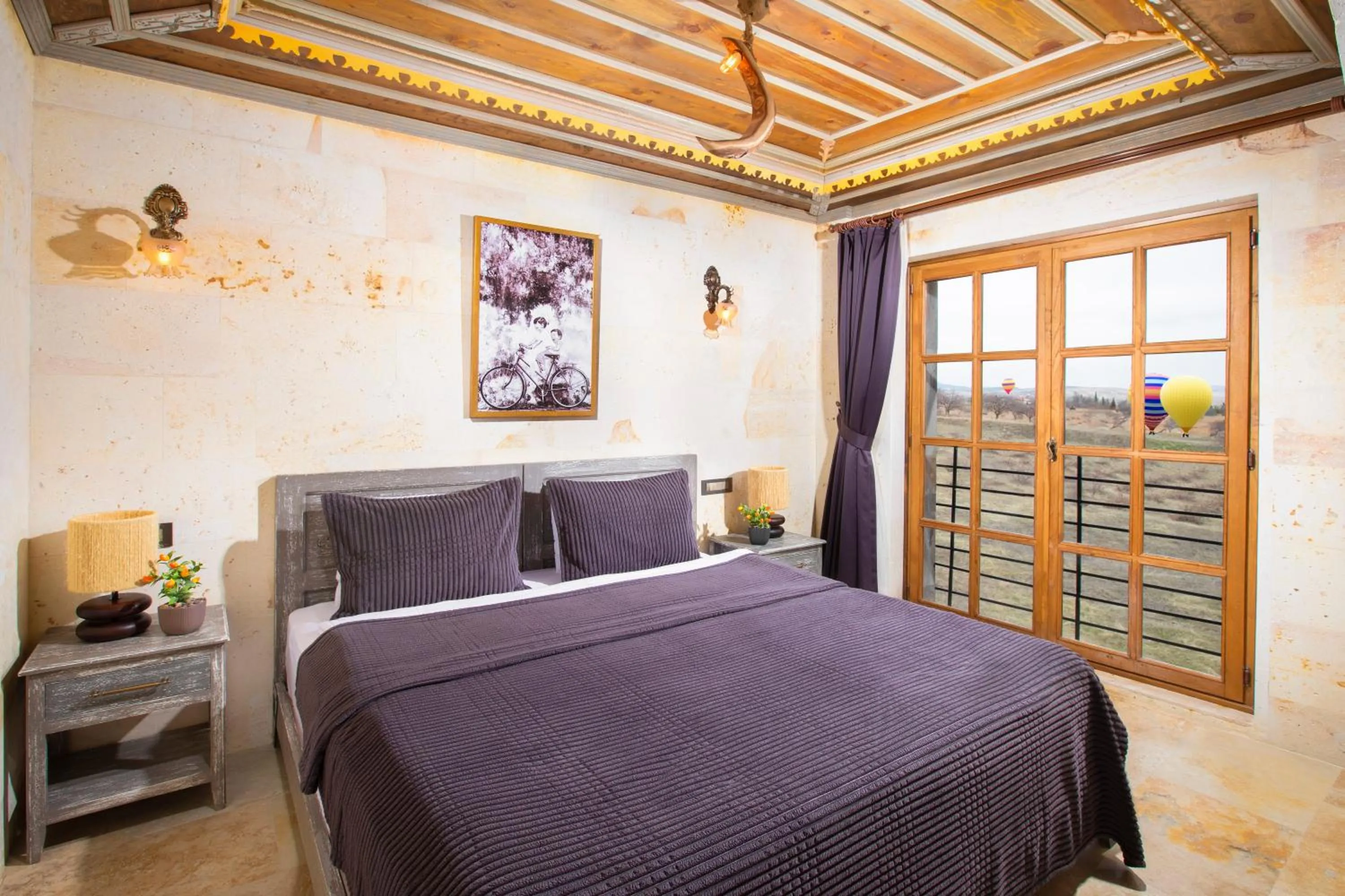 Bed in Moonstone in Cappadocia