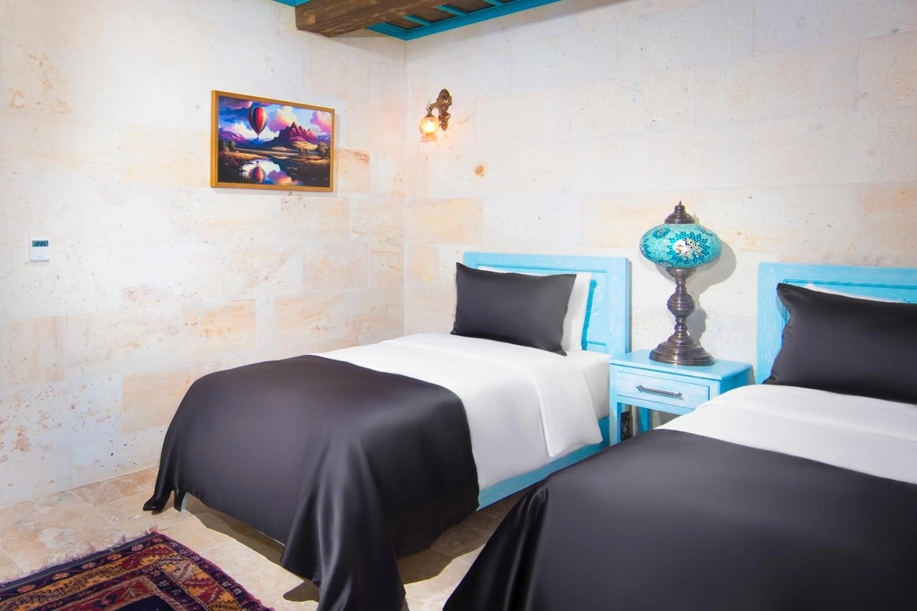Bed in Moonstone in Cappadocia