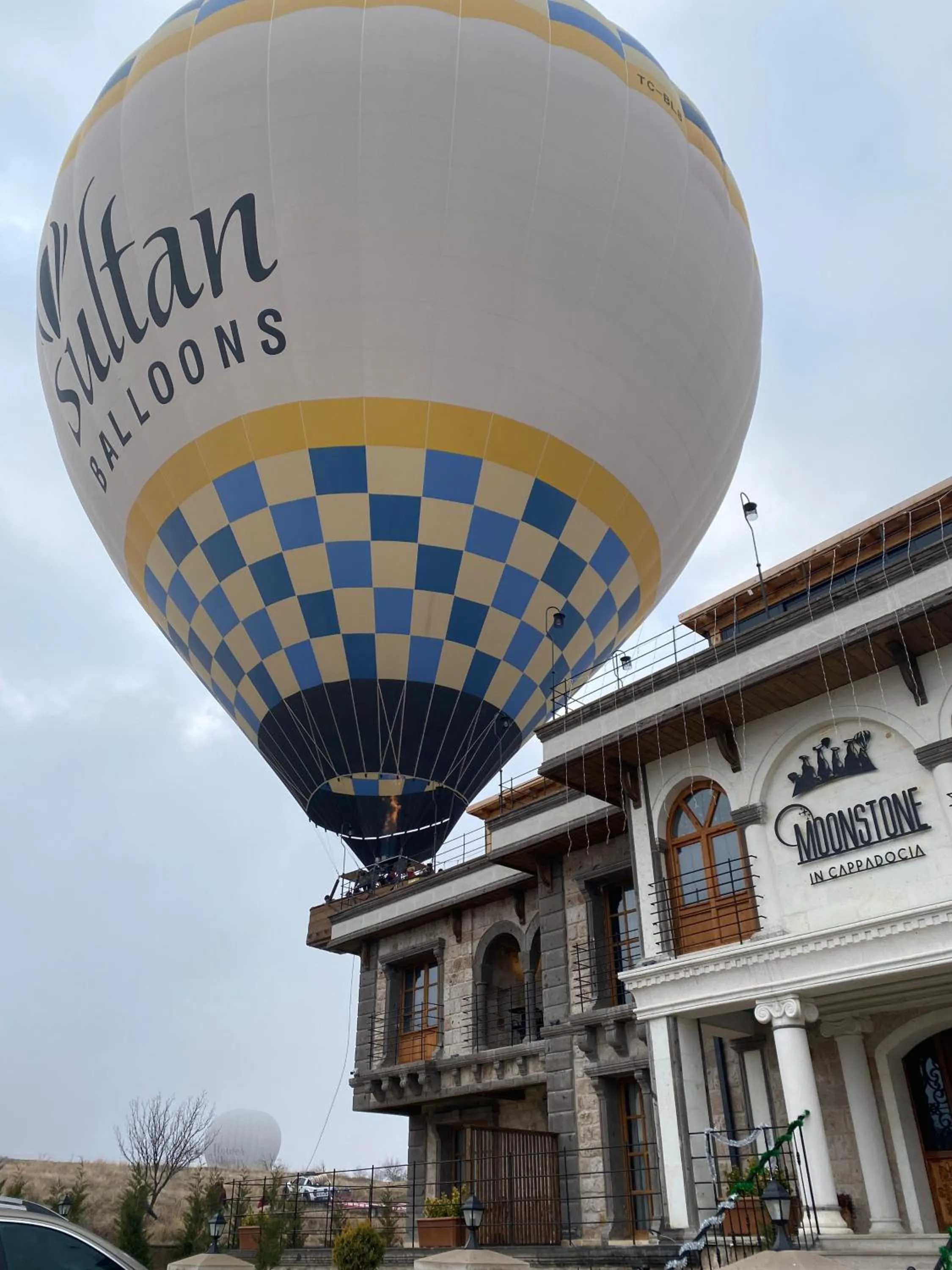 Property building in Moonstone in Cappadocia