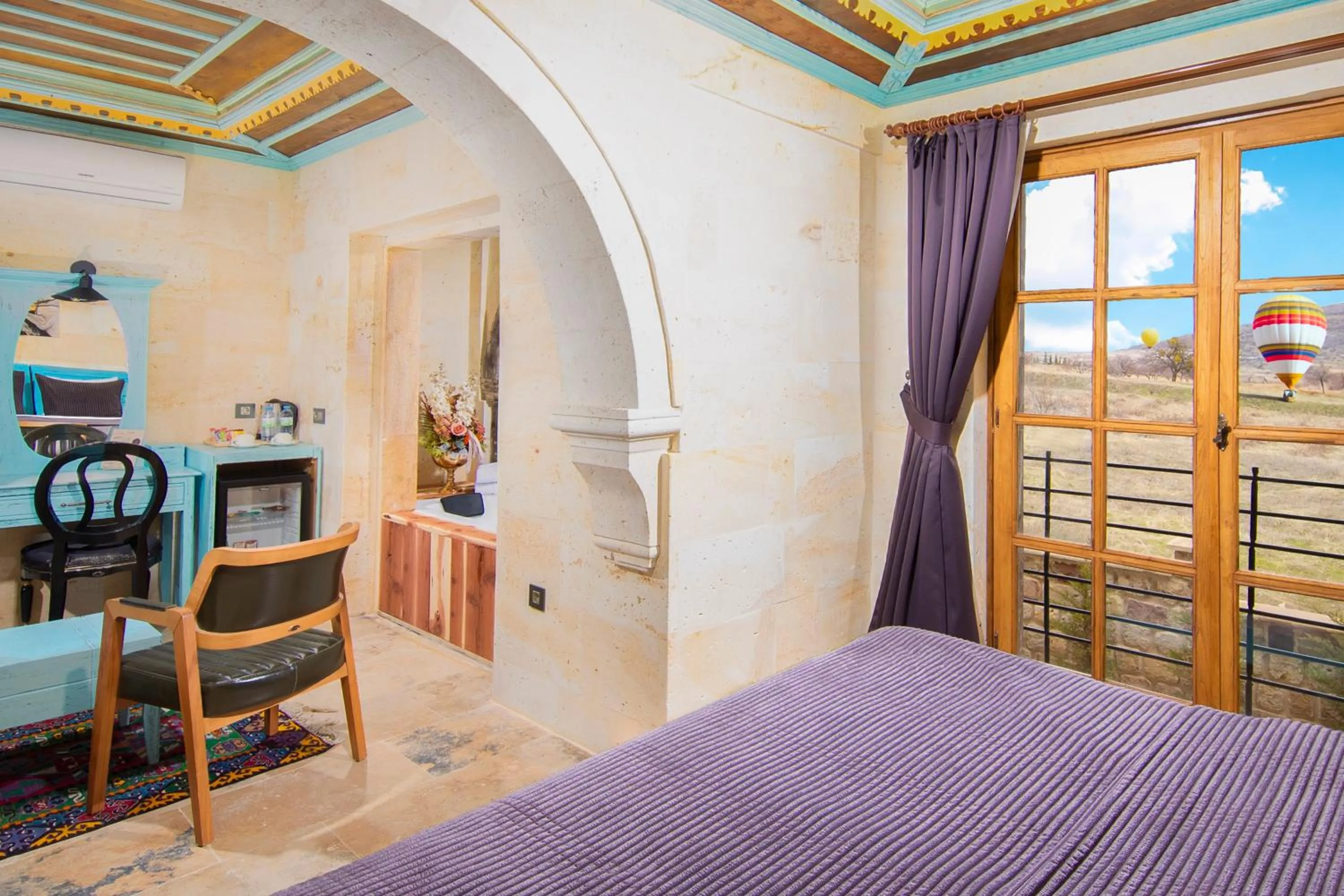 Bed in Moonstone in Cappadocia