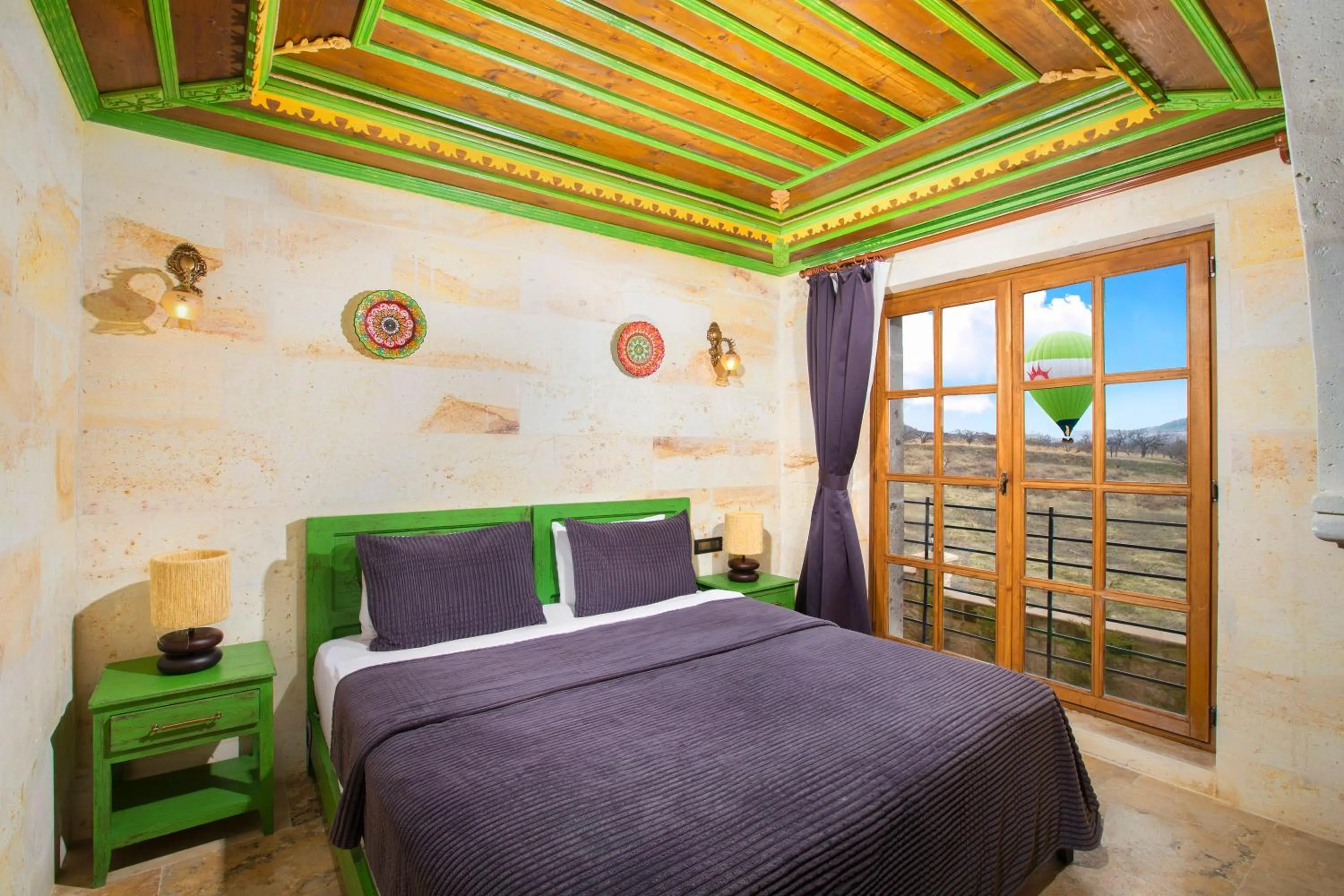 Bed in Moonstone in Cappadocia