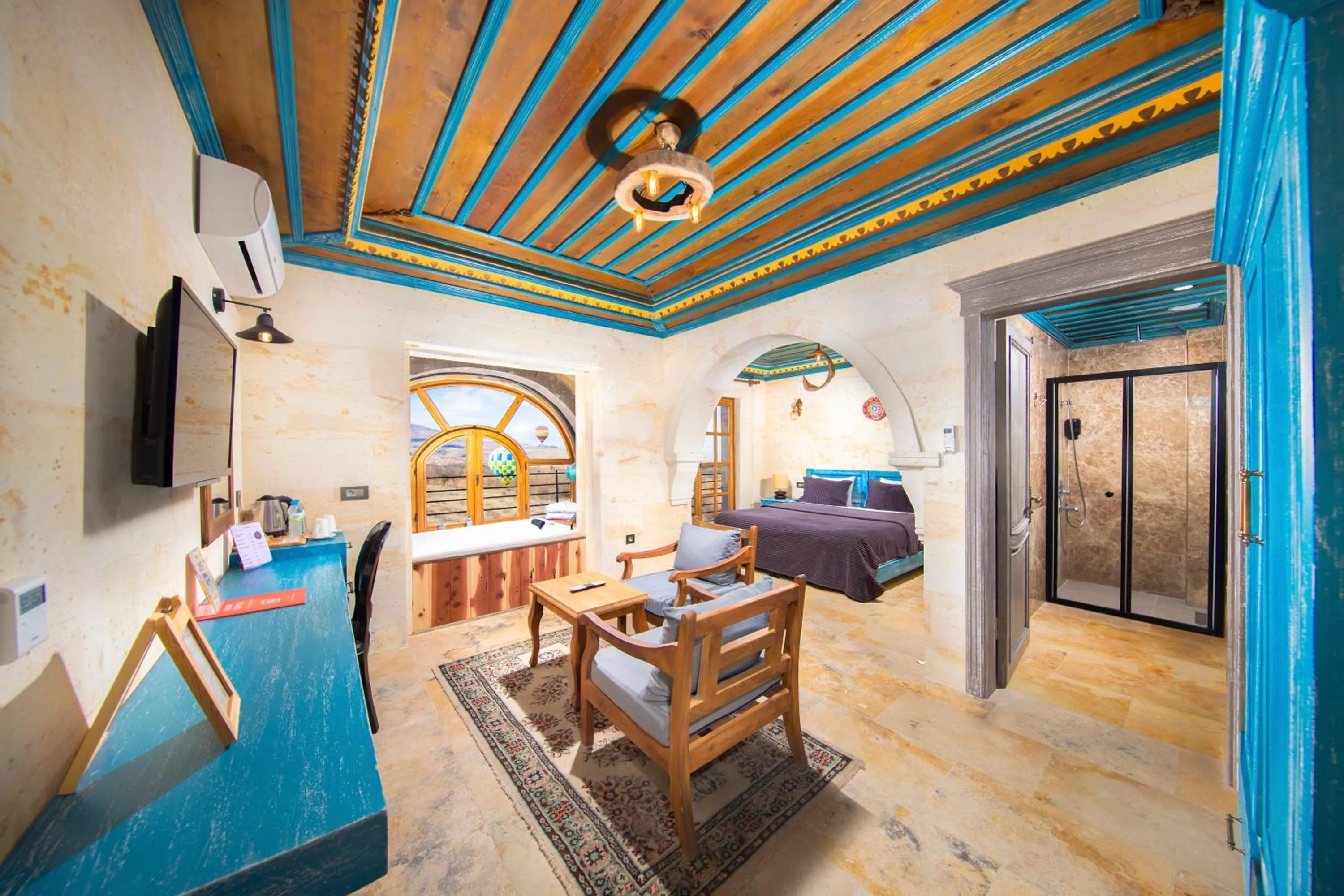 Bed in Moonstone in Cappadocia