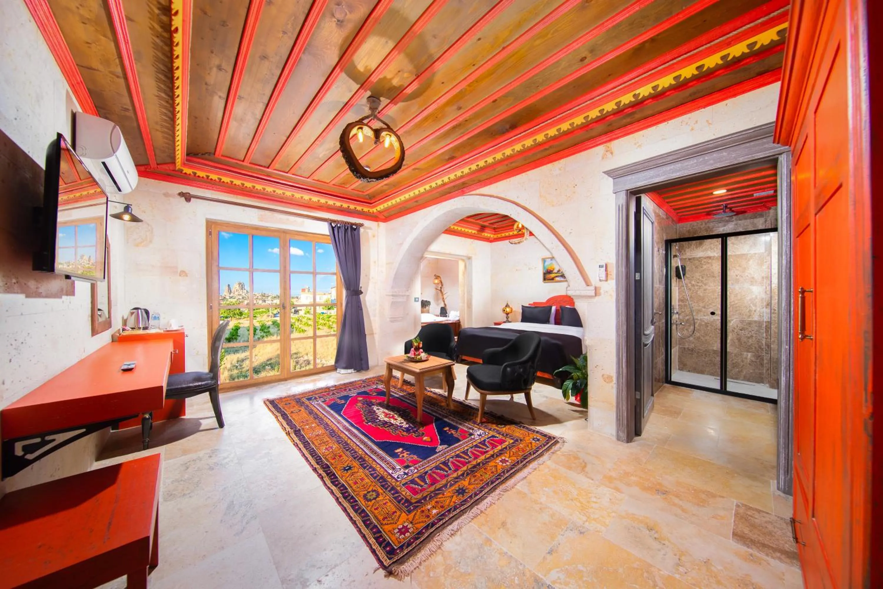 Photo of the whole room in Moonstone in Cappadocia