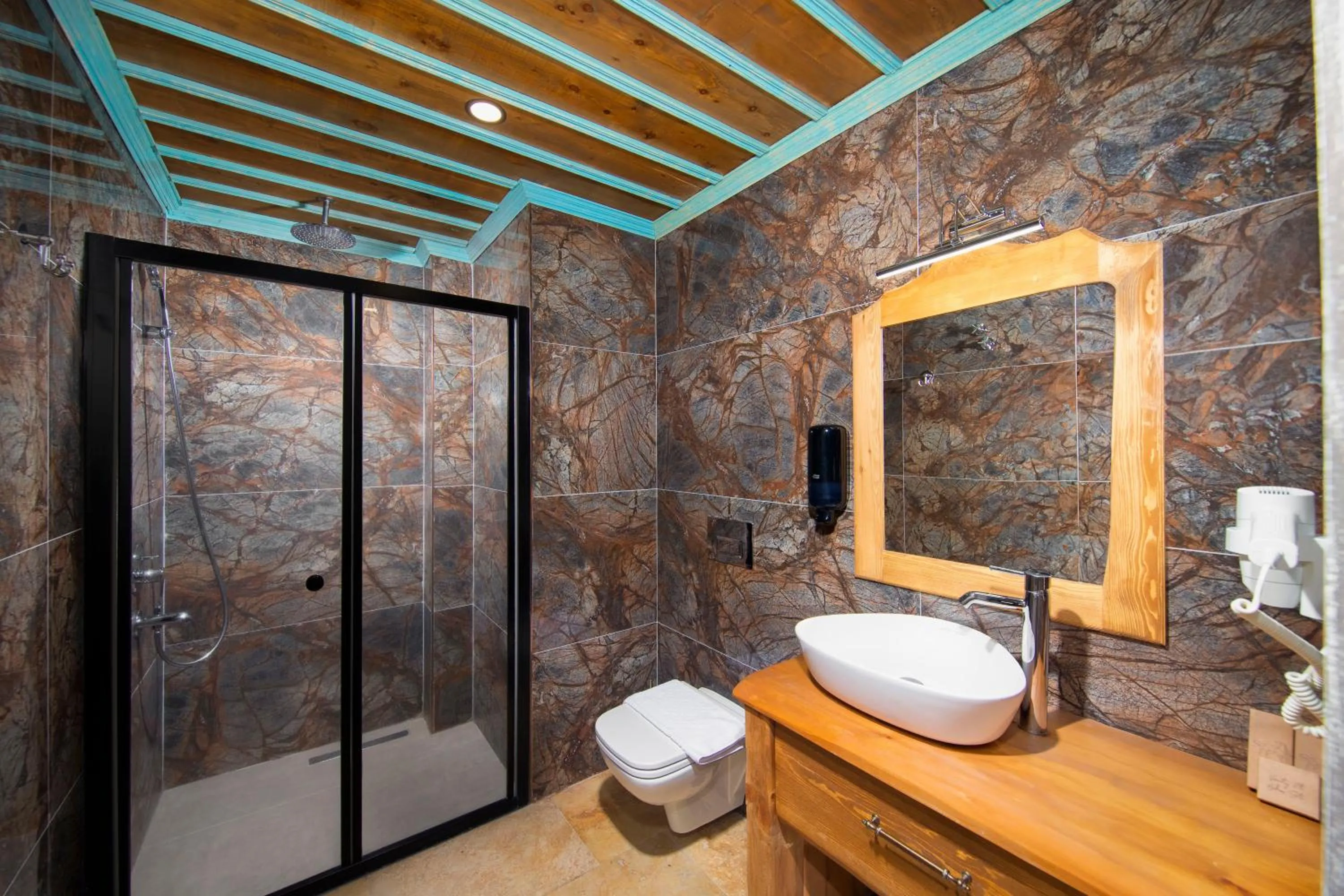 Bathroom in Moonstone in Cappadocia