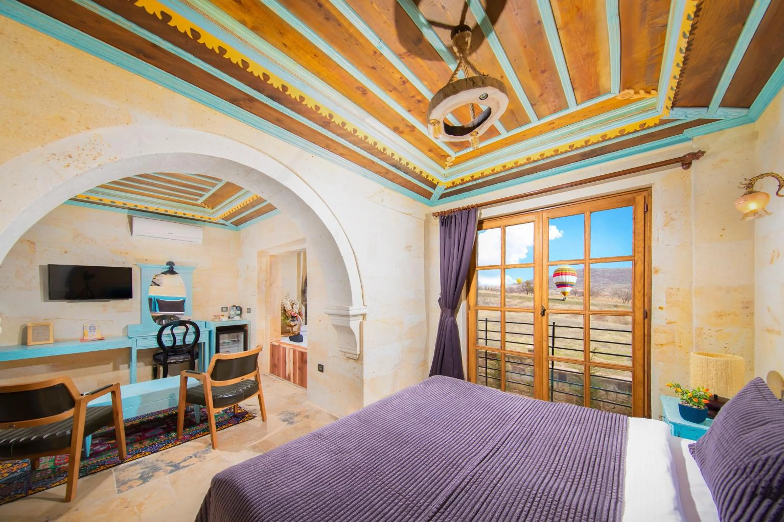 Bed in Moonstone in Cappadocia