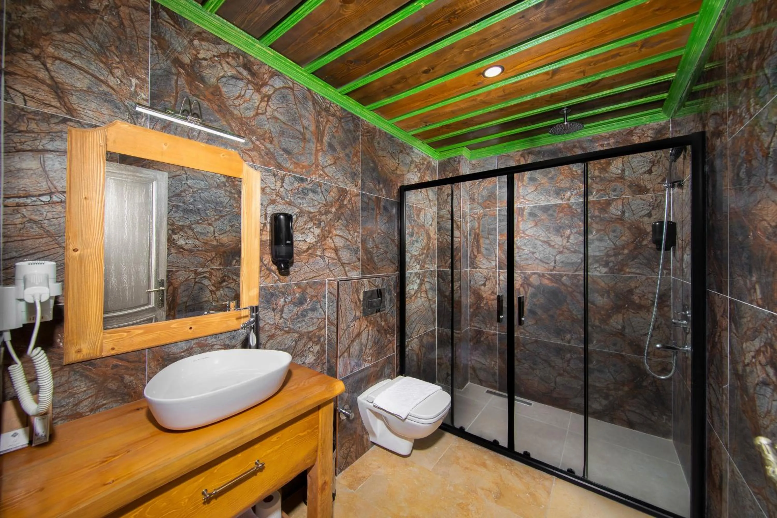 Bathroom in Moonstone in Cappadocia