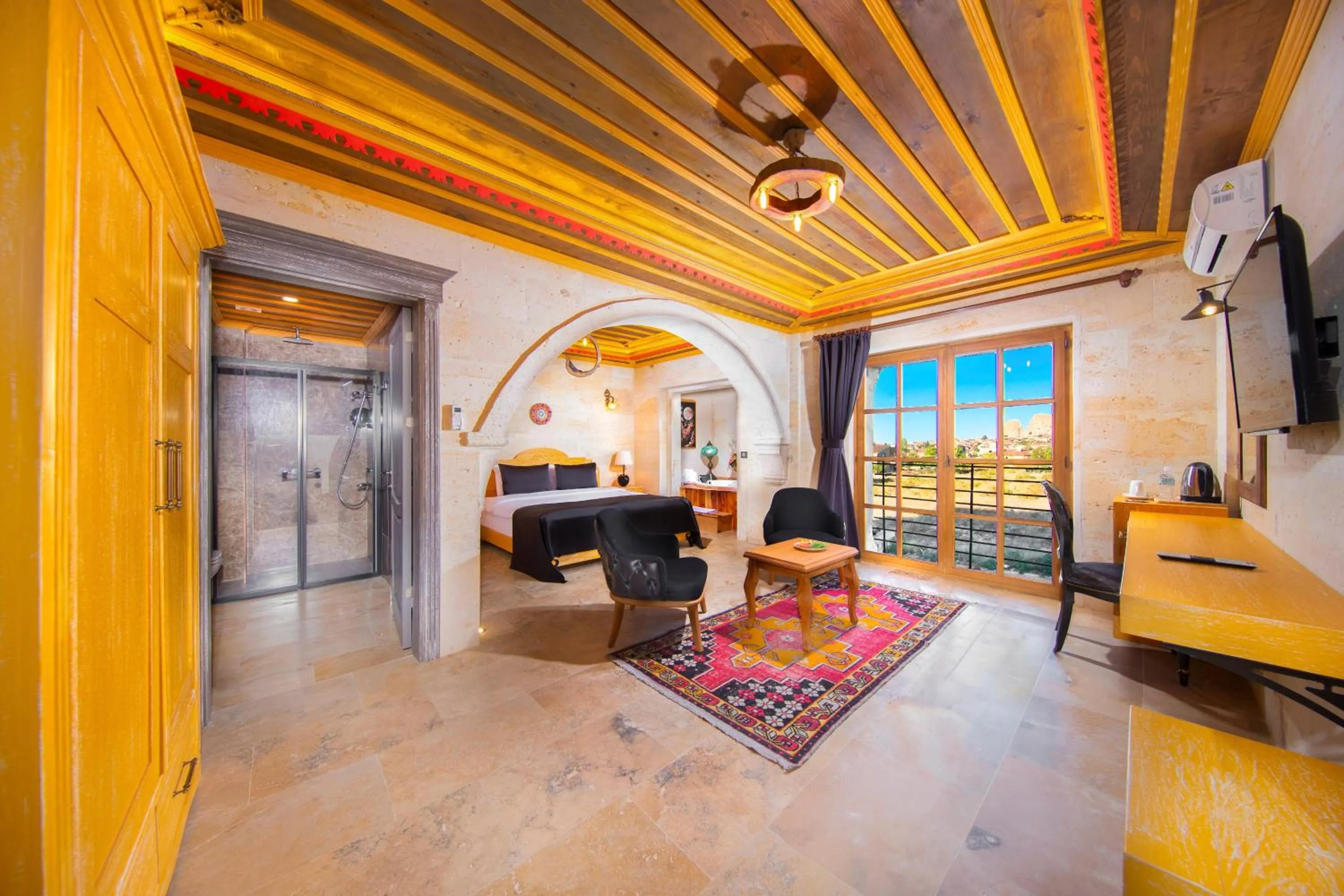 Nearby landmark in Moonstone in Cappadocia