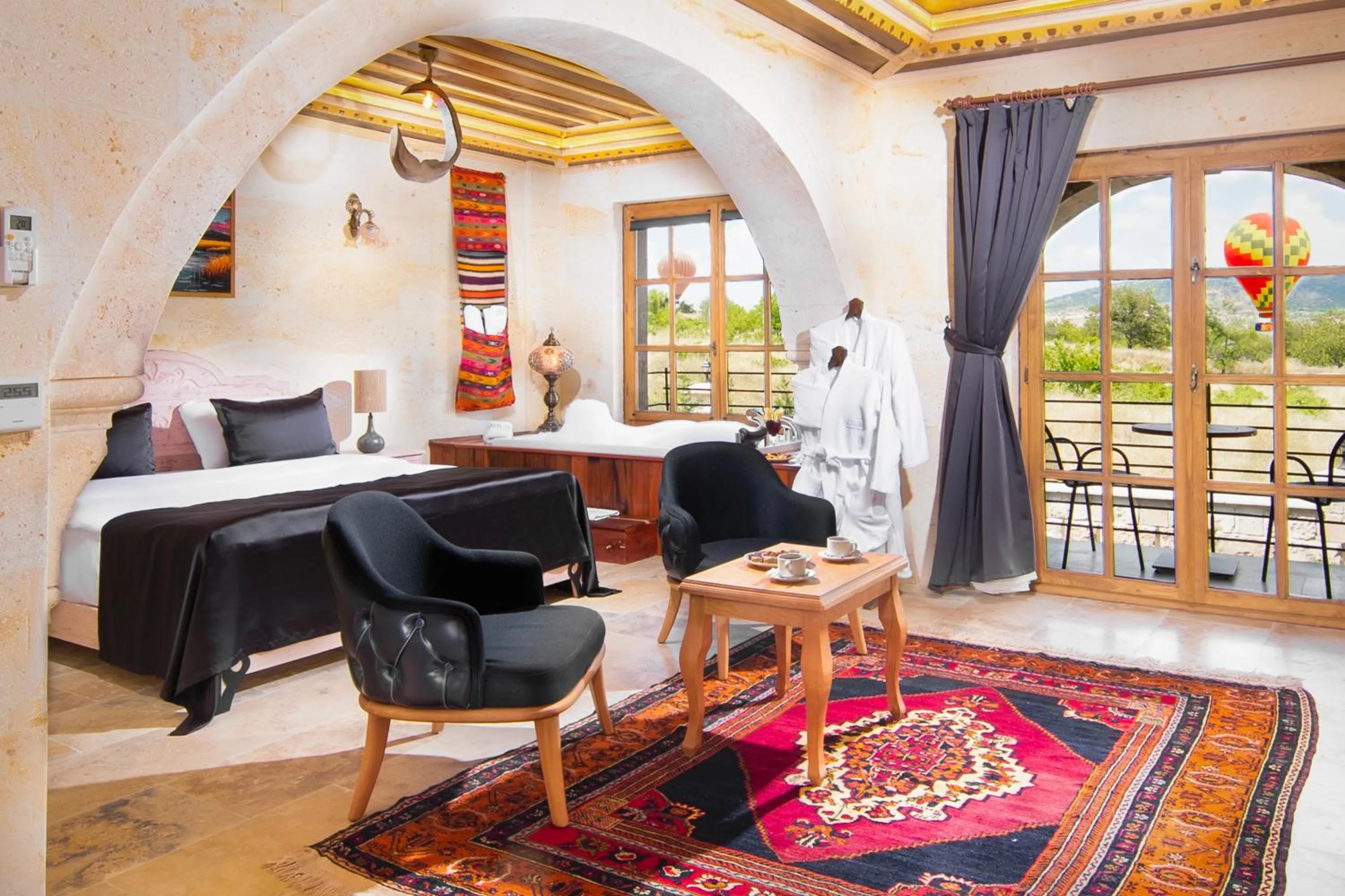 Bed in Moonstone in Cappadocia