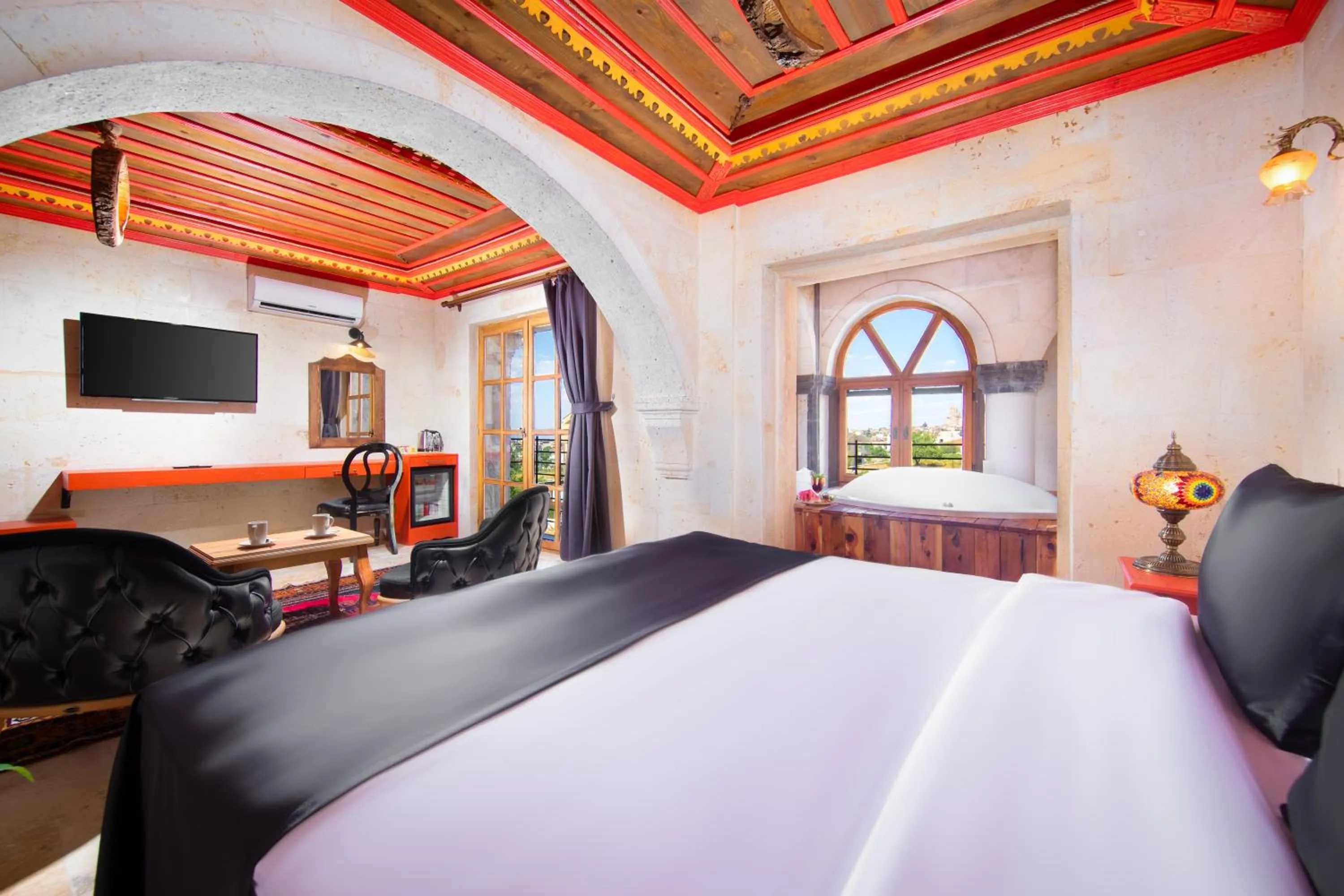 Bed in Moonstone in Cappadocia