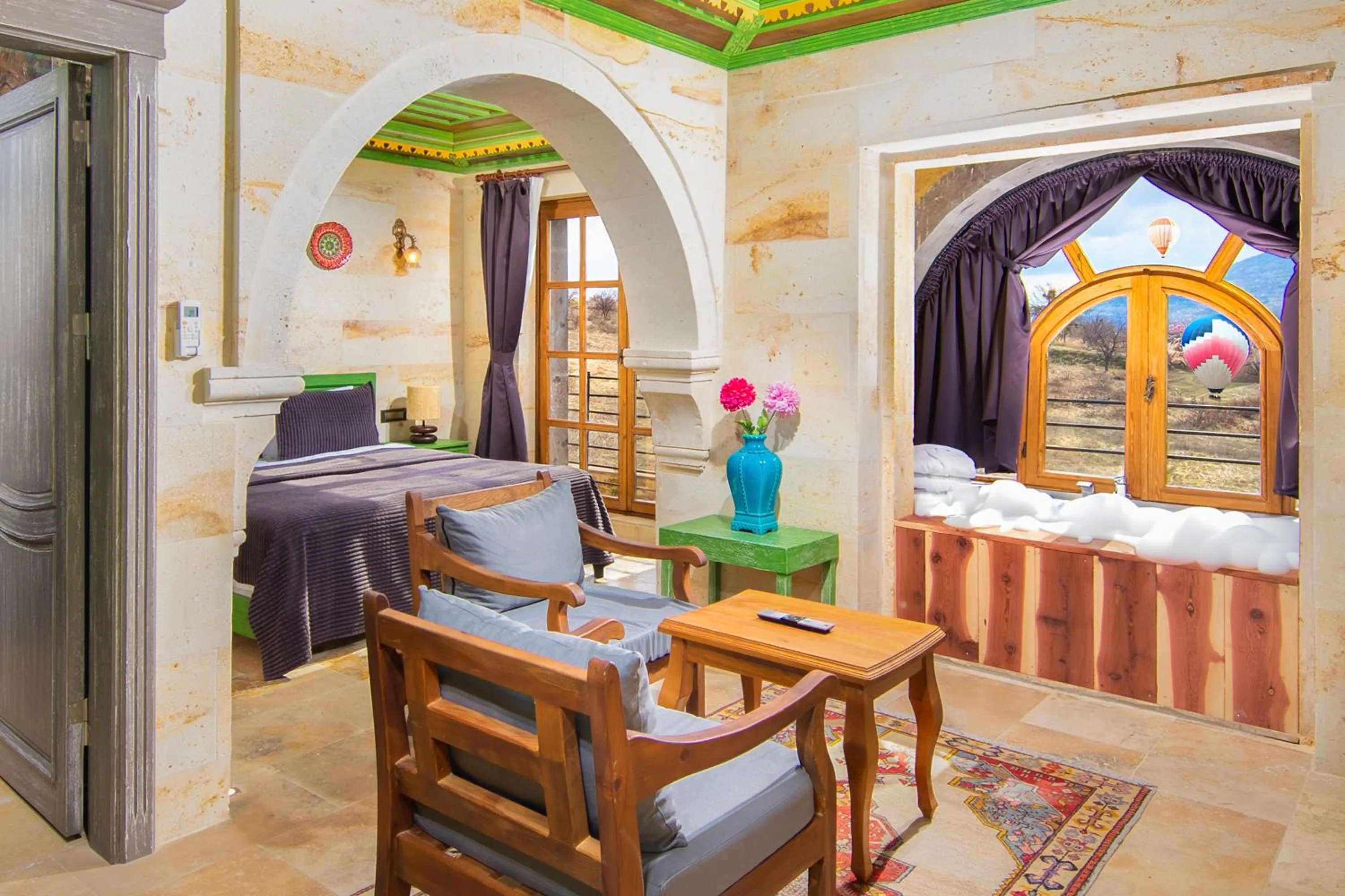 Bed in Moonstone in Cappadocia