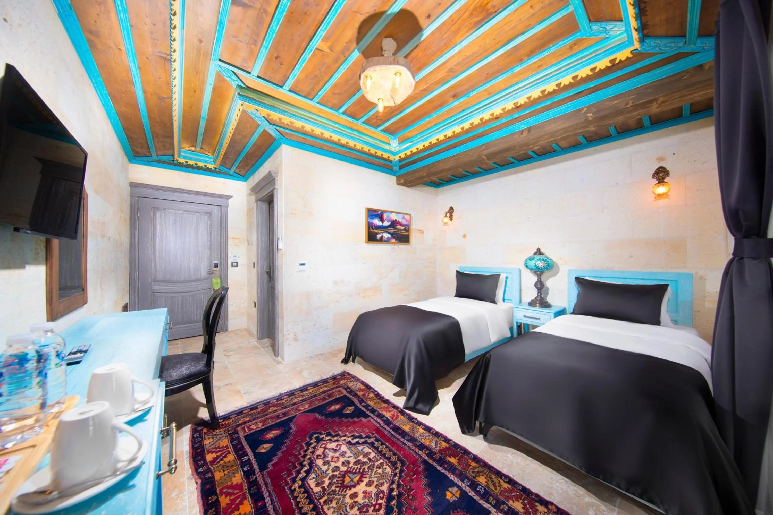 Bed in Moonstone in Cappadocia