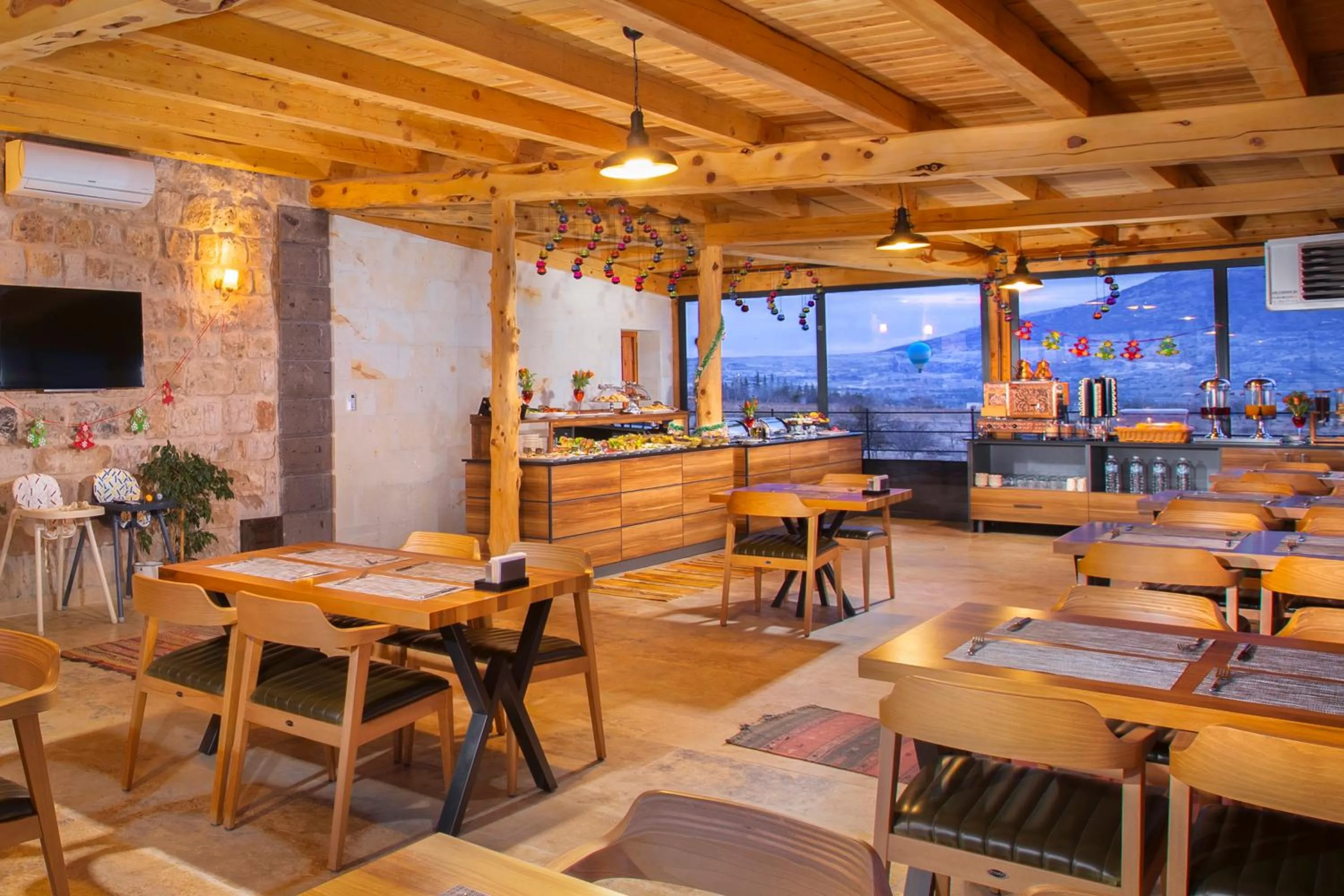 Restaurant/places to eat in Moonstone in Cappadocia