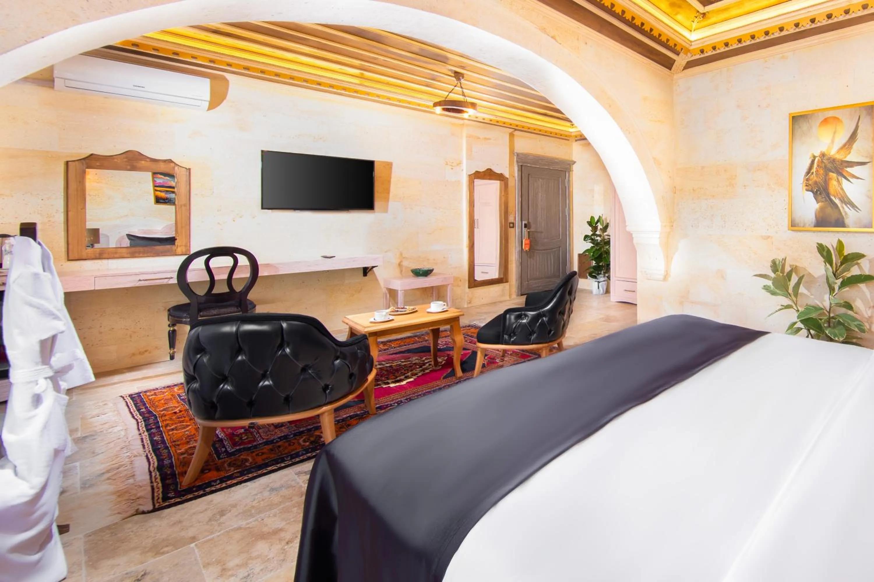 Bed in Moonstone in Cappadocia