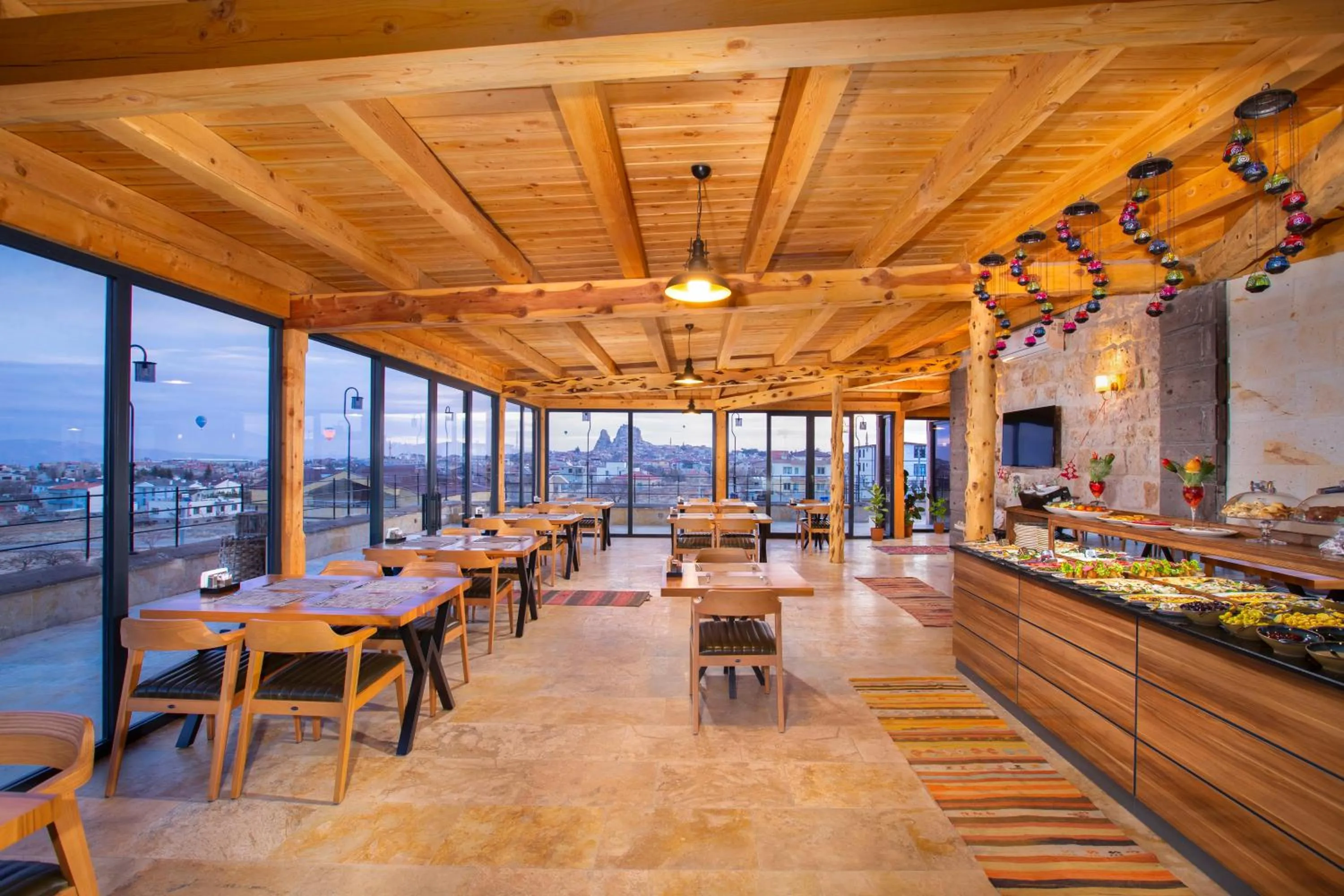 Nearby landmark in Moonstone in Cappadocia