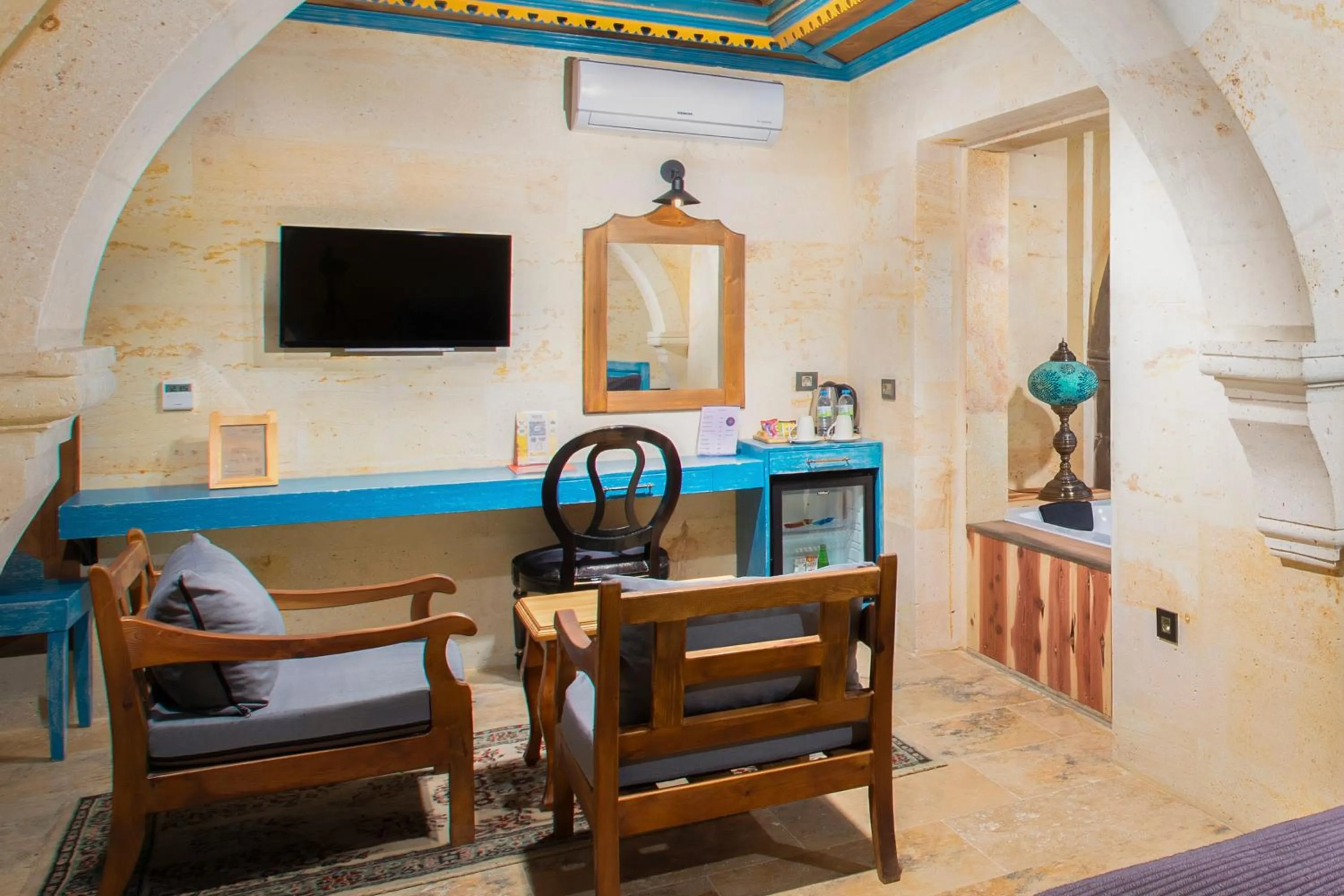 TV and multimedia in Moonstone in Cappadocia