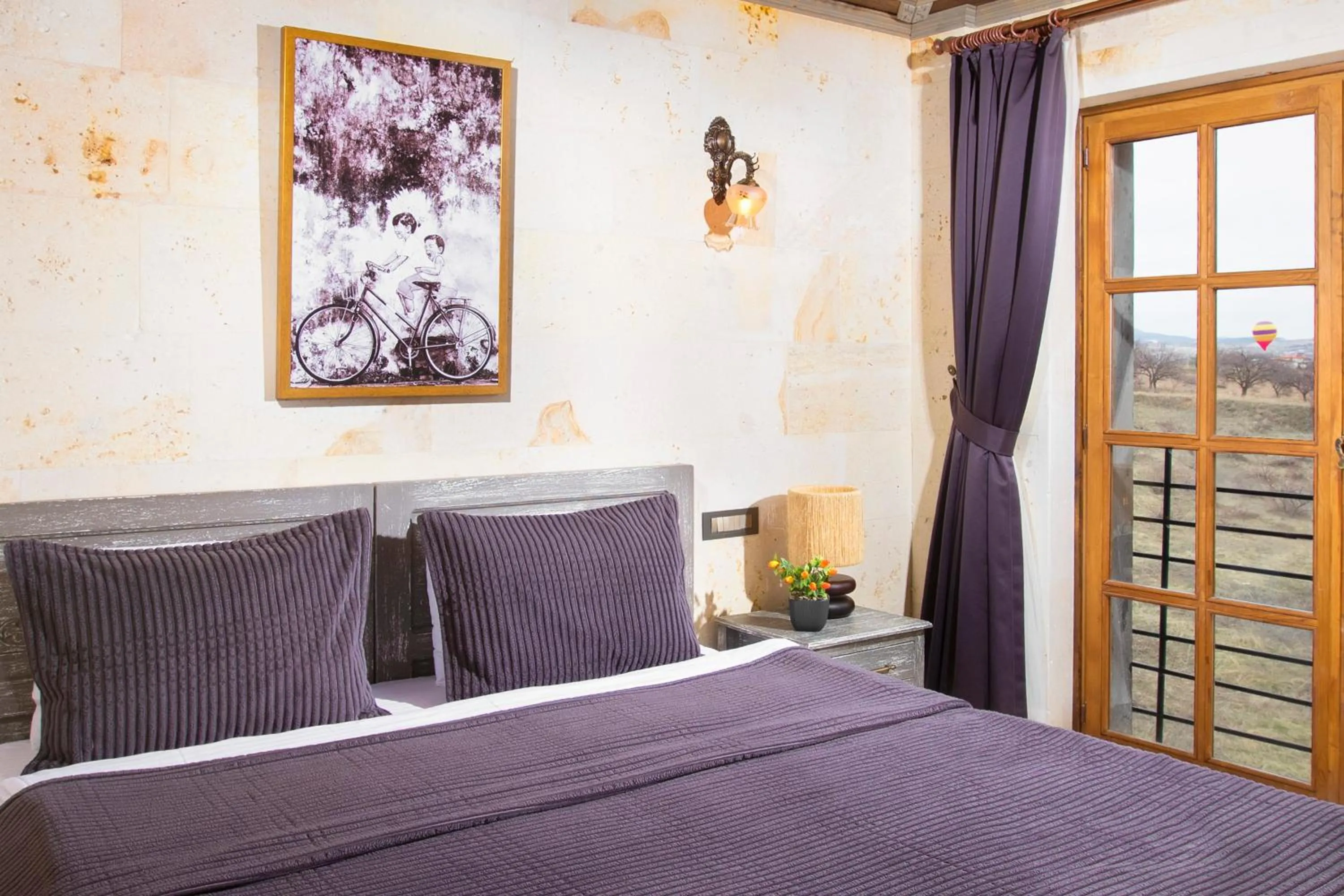 Bed in Moonstone in Cappadocia