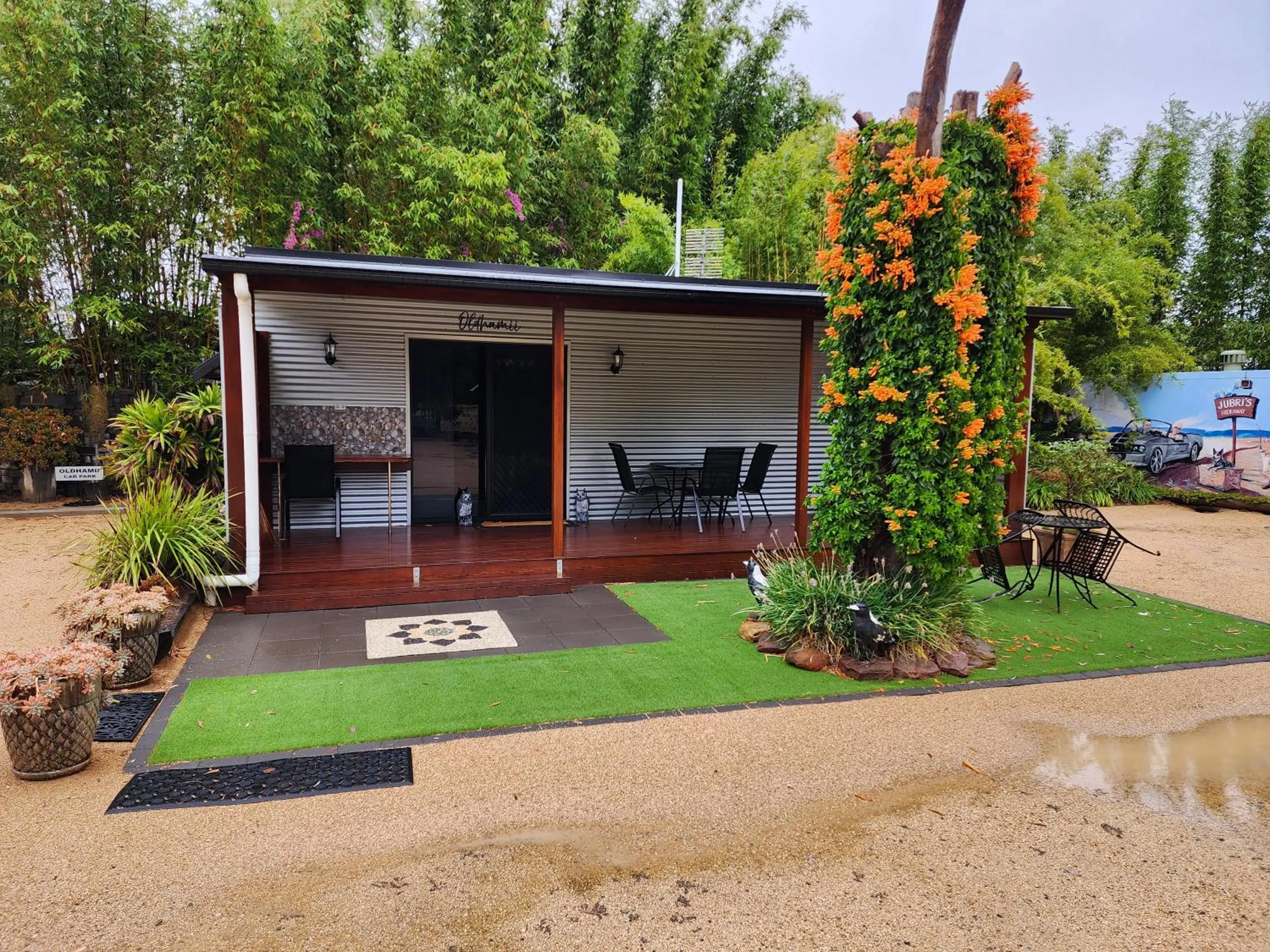 Property building in Jubri's Hideaway