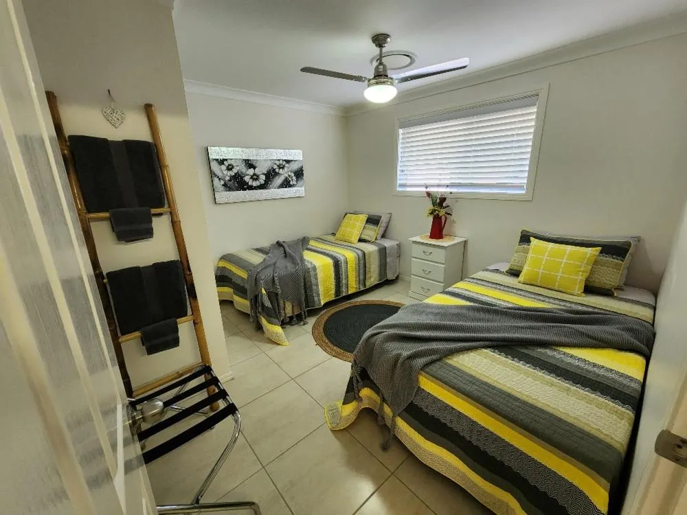 Bedroom, Bed in Jubri's Hideaway