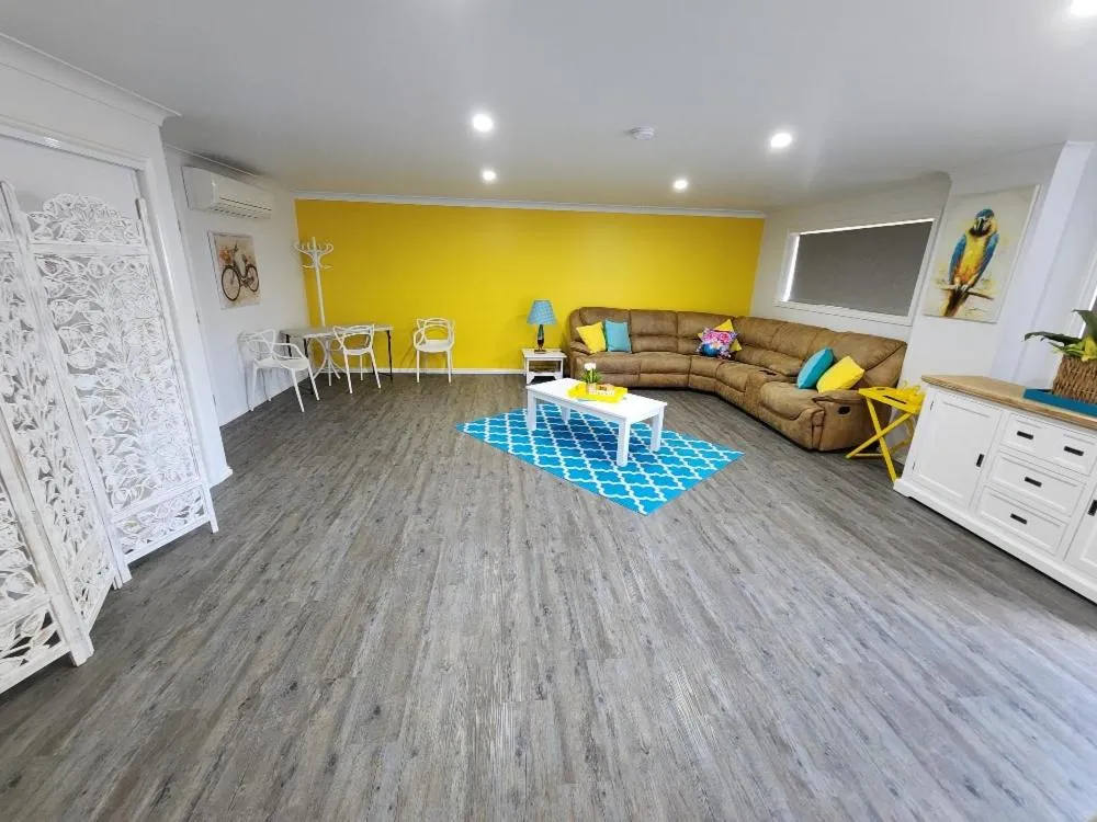 Living room in Jubri's Hideaway