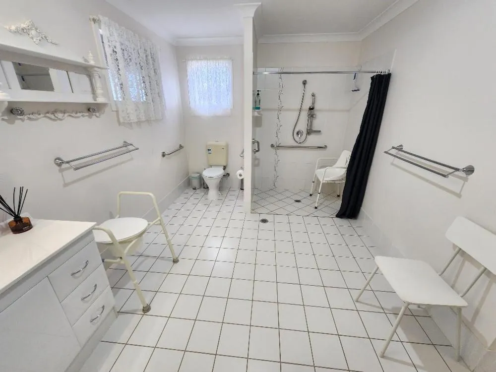 Bathroom in Jubri's Hideaway