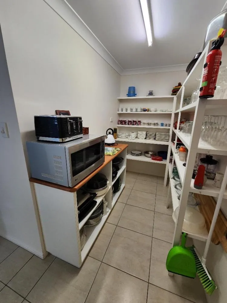 Kitchen or kitchenette in Jubri's Hideaway