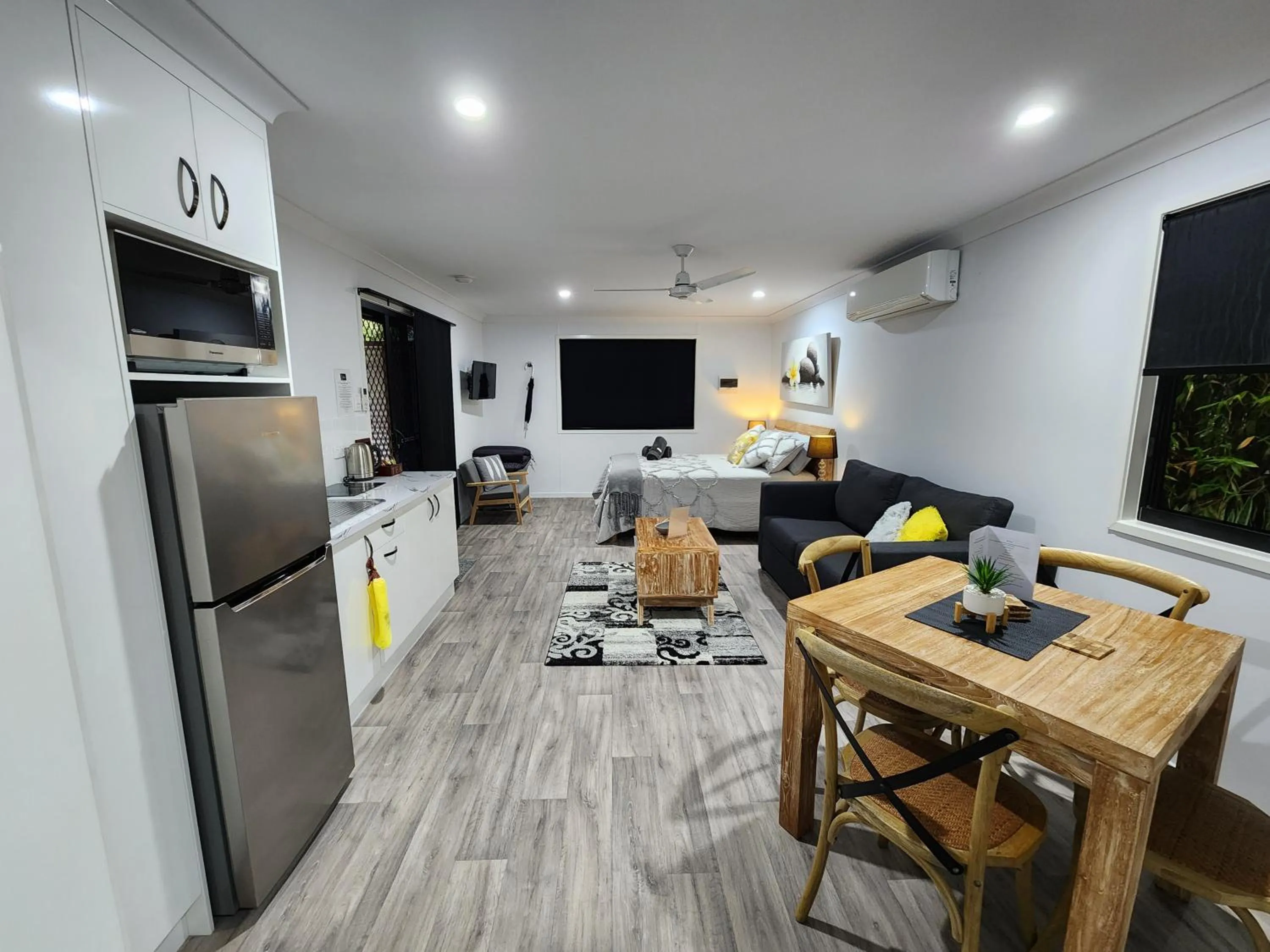 Kitchen or kitchenette in Jubri's Hideaway