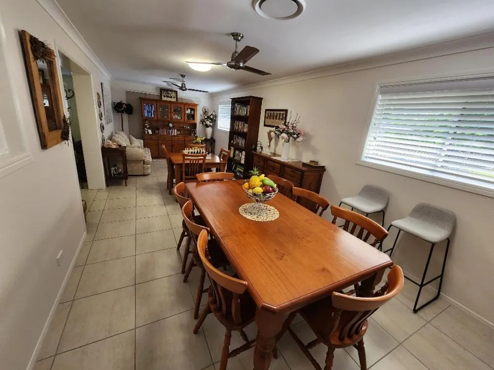 Dining area in Jubri's Hideaway