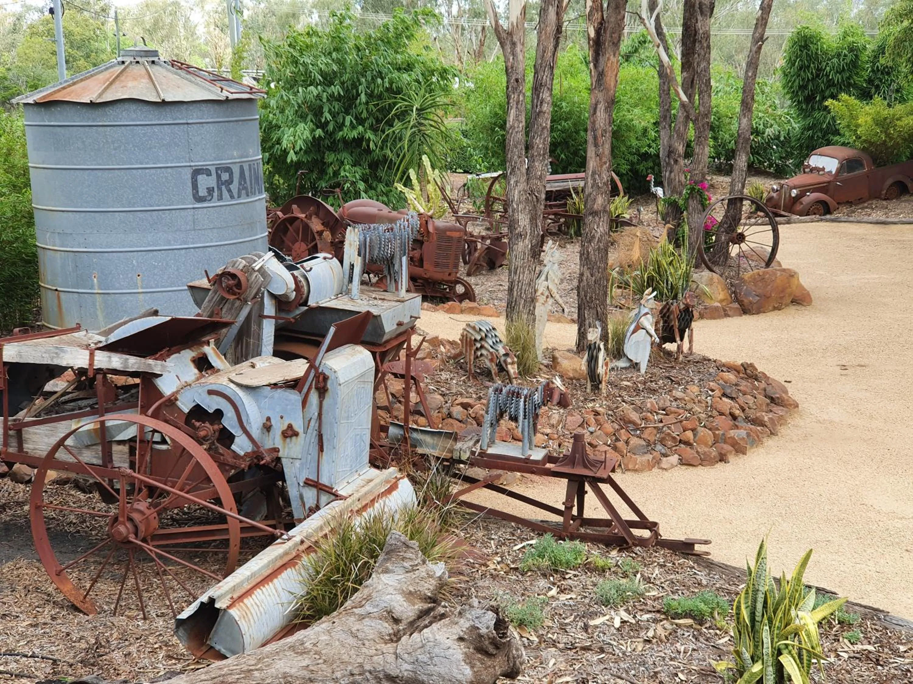 Garden in Jubri's Hideaway