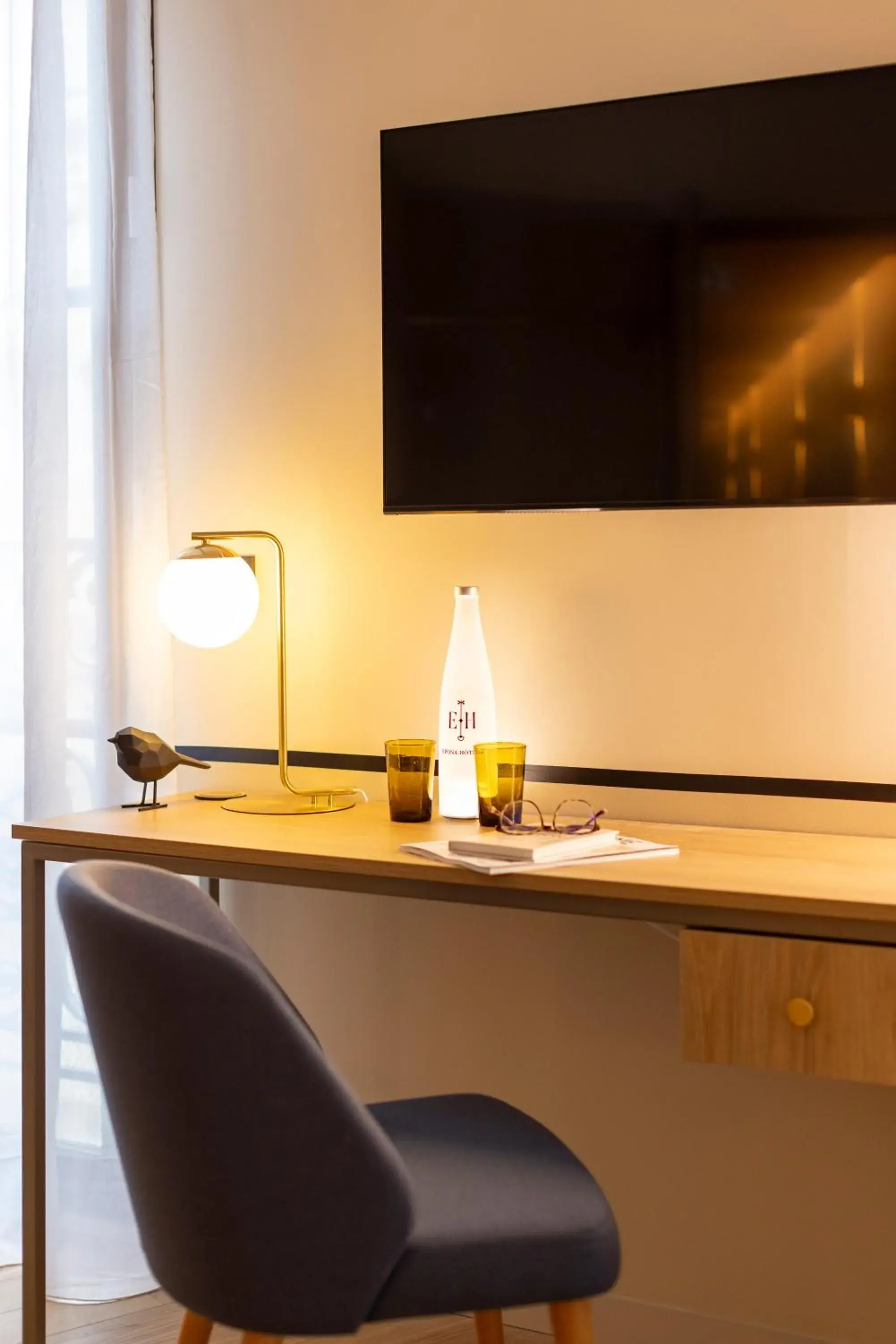 Superior Double or Twin Room in Epona Hôtel Sens Superior Double or Twin Room in Epona Hôtel Sens