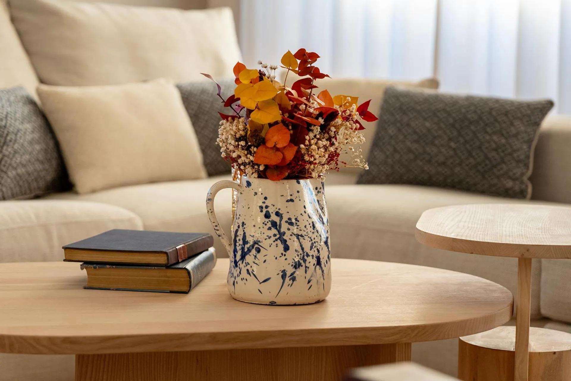 Living room in Quinta do Paral
